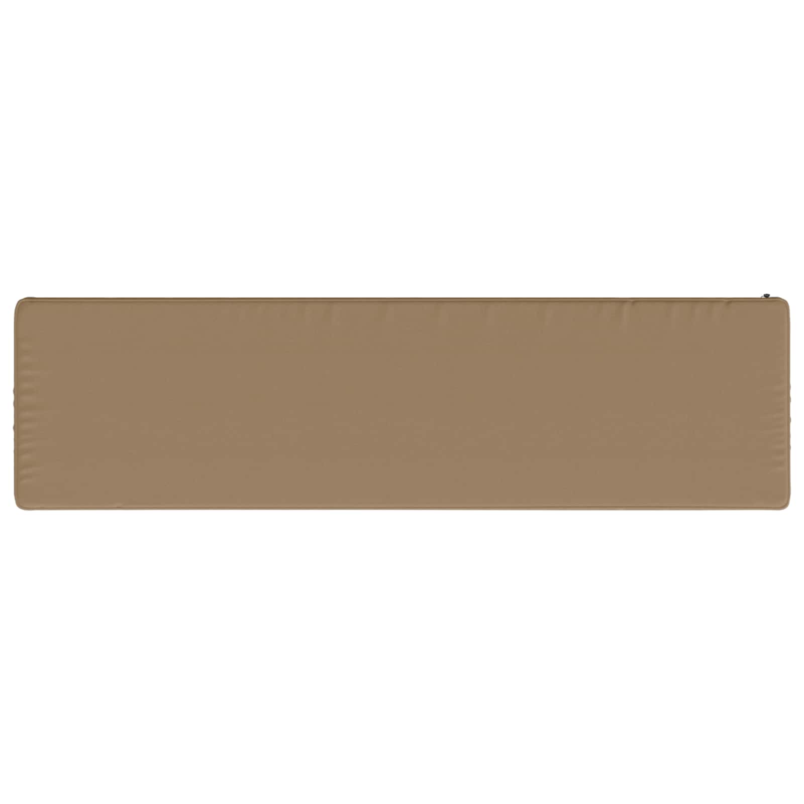 1-delig Bankkussen VUGHT 100% Polyester Taupe 120 x 30 x 5 cm image 5