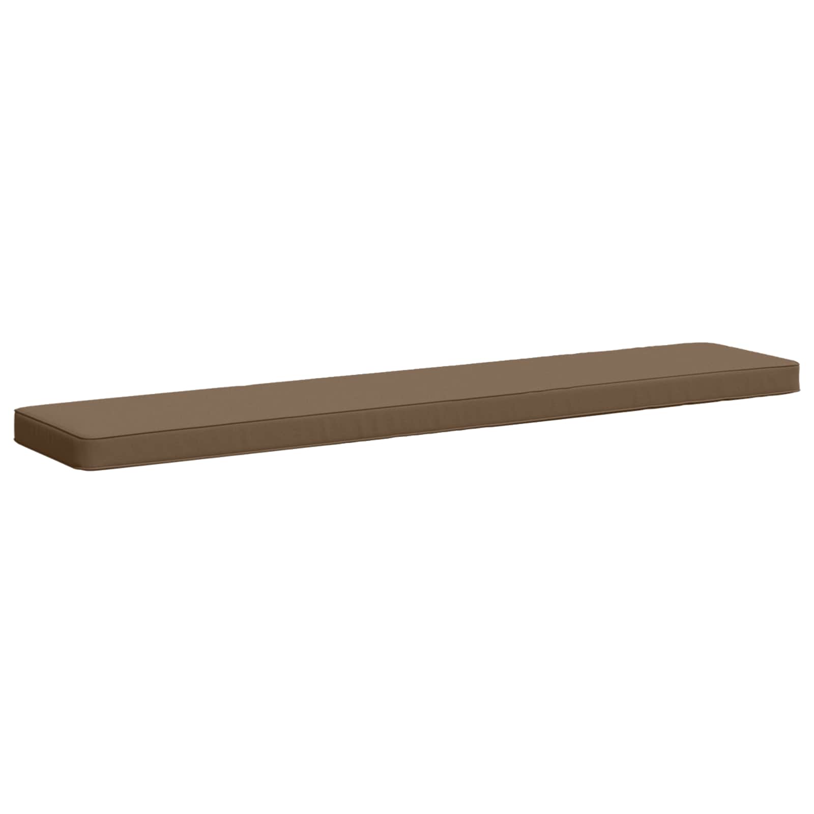1-delig Bankkussen VUGHT 100% Polyester Taupe 140 x 30 x 5 cm image 1