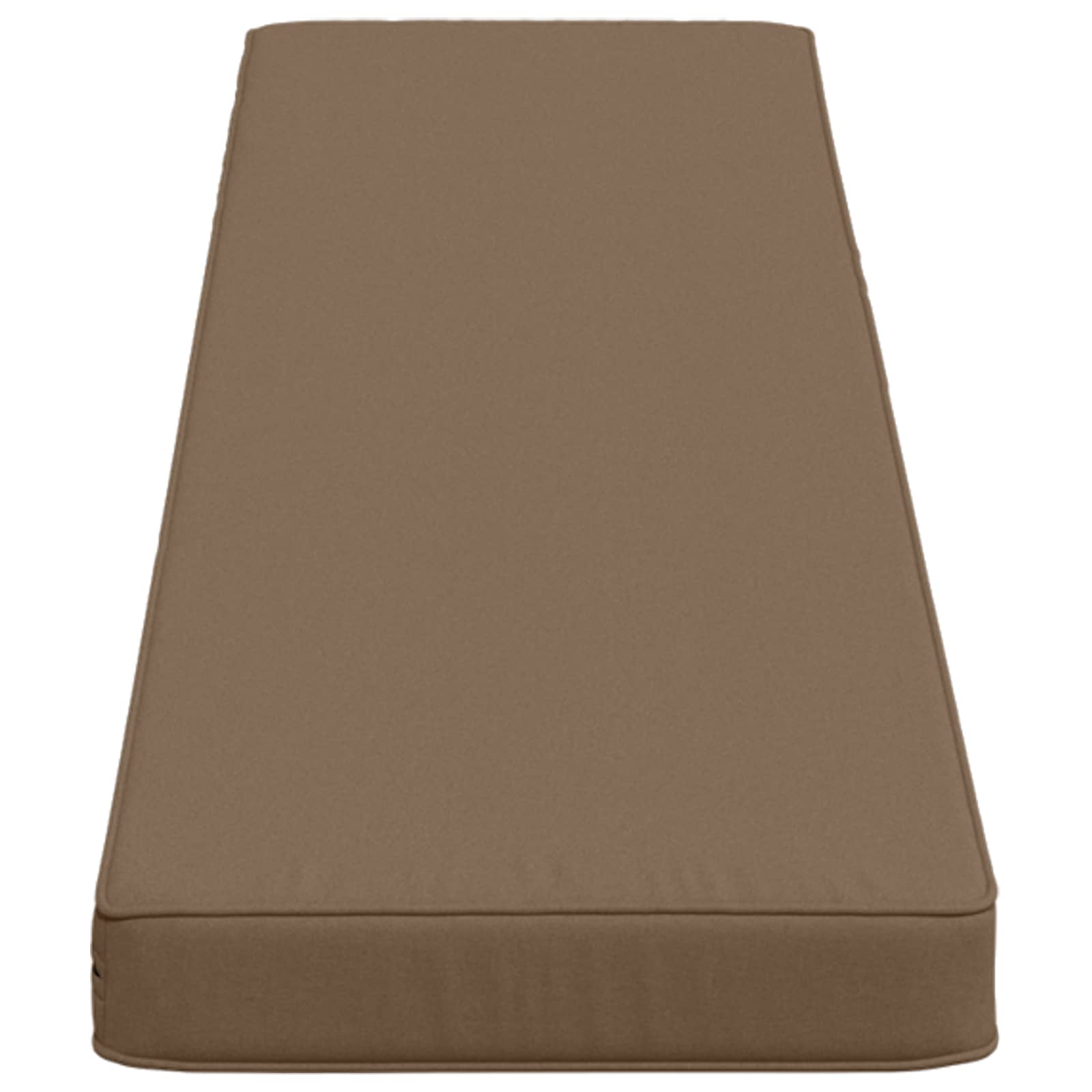 1-delig Bankkussen VUGHT 100% Polyester Taupe 140 x 30 x 5 cm image 3