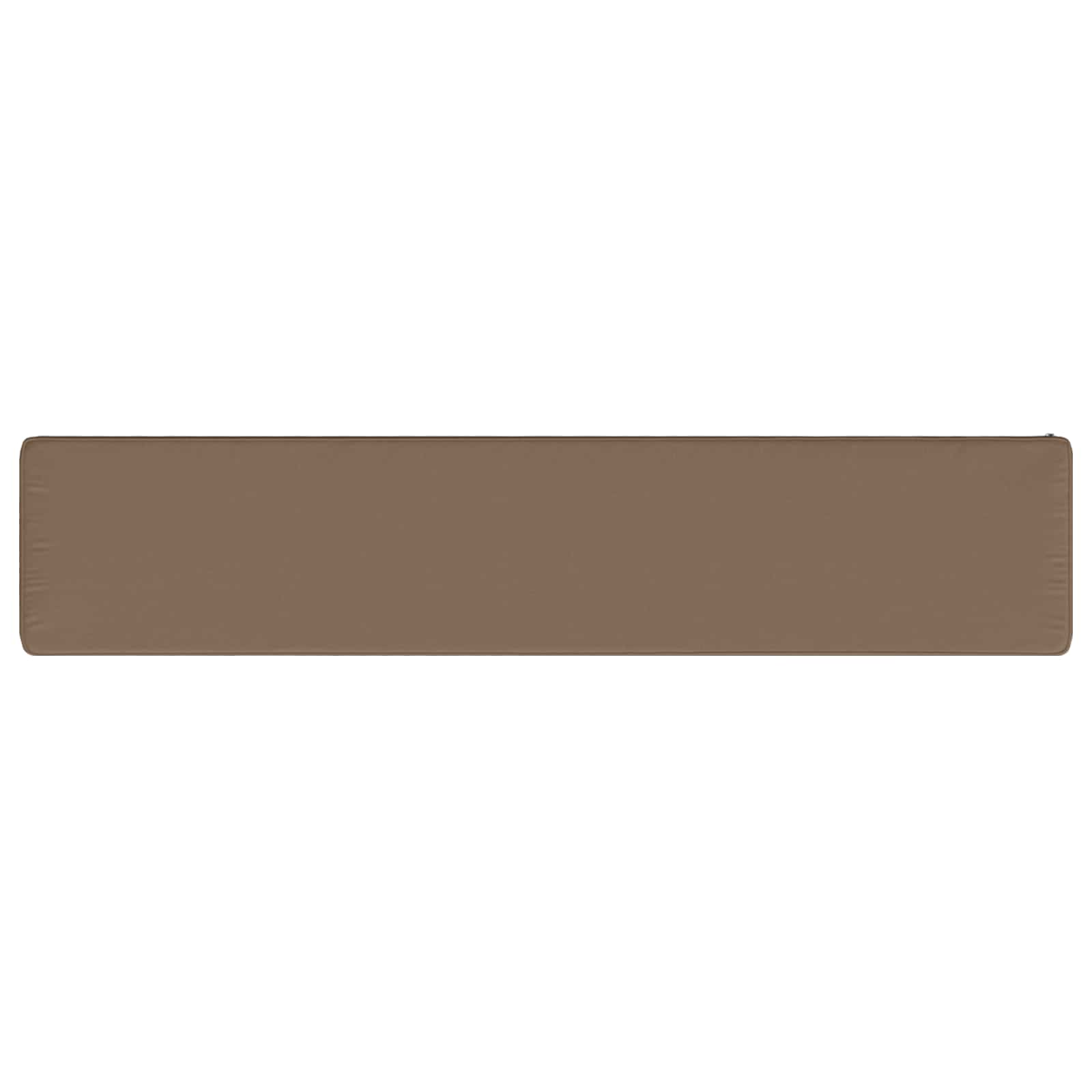 1-delig Bankkussen VUGHT 100% Polyester Taupe 140 x 30 x 5 cm image 5