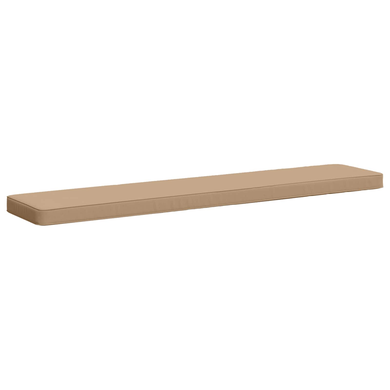 1-delig Bankkussen VUGHT 100% Polyester Zand 140 x 30 x 5 cm image 1