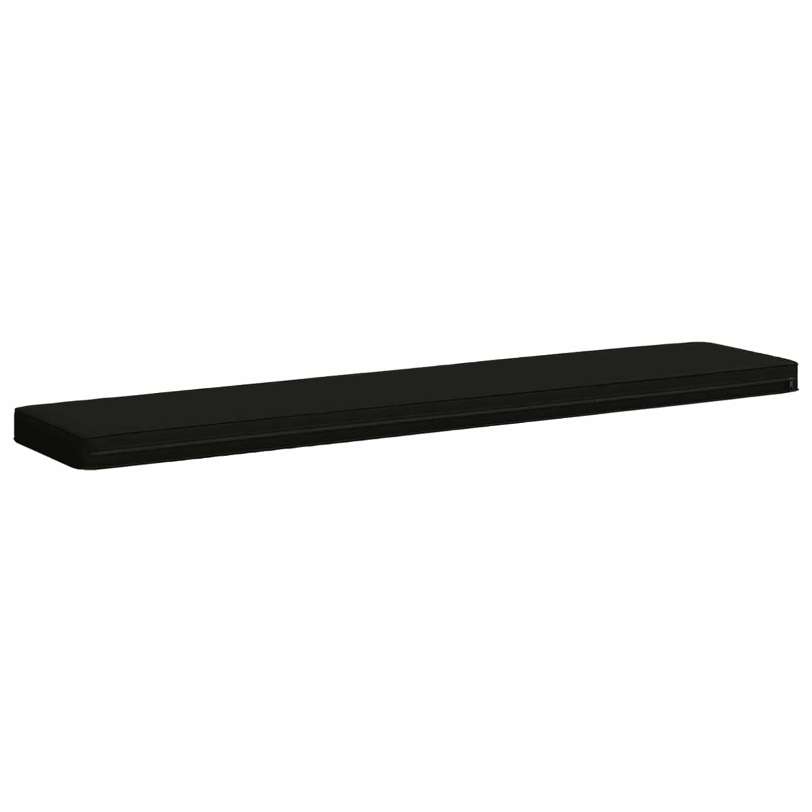 1-delig Bankkussen VUGHT 100% Polyester Zwart 140 x 30 x 5 cm image 4