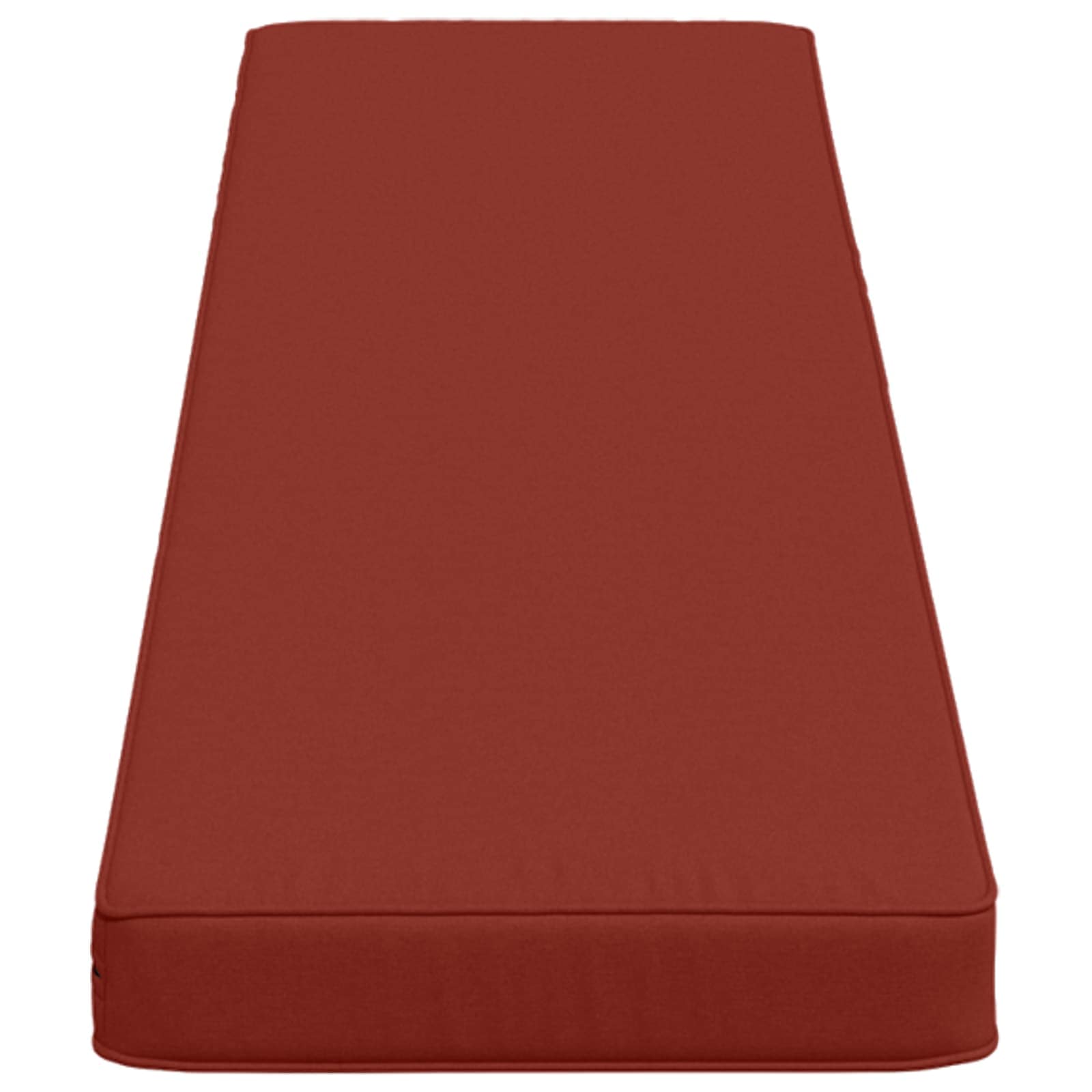 1-delig Bankkussen VUGHT 100% Polyester Rood 140 x 30 x 5 cm image 3