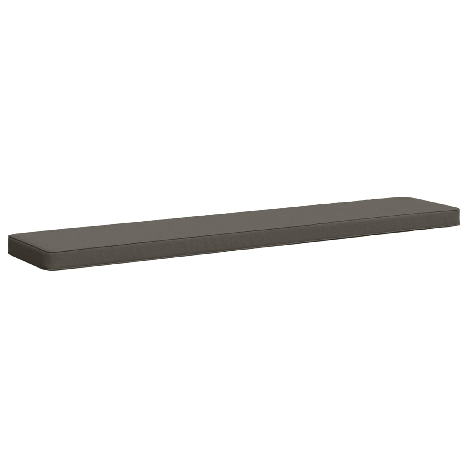 1-delig Bankkussen VUGHT 100% Polyester Grijs 140 x 30 x 5 cm image 1