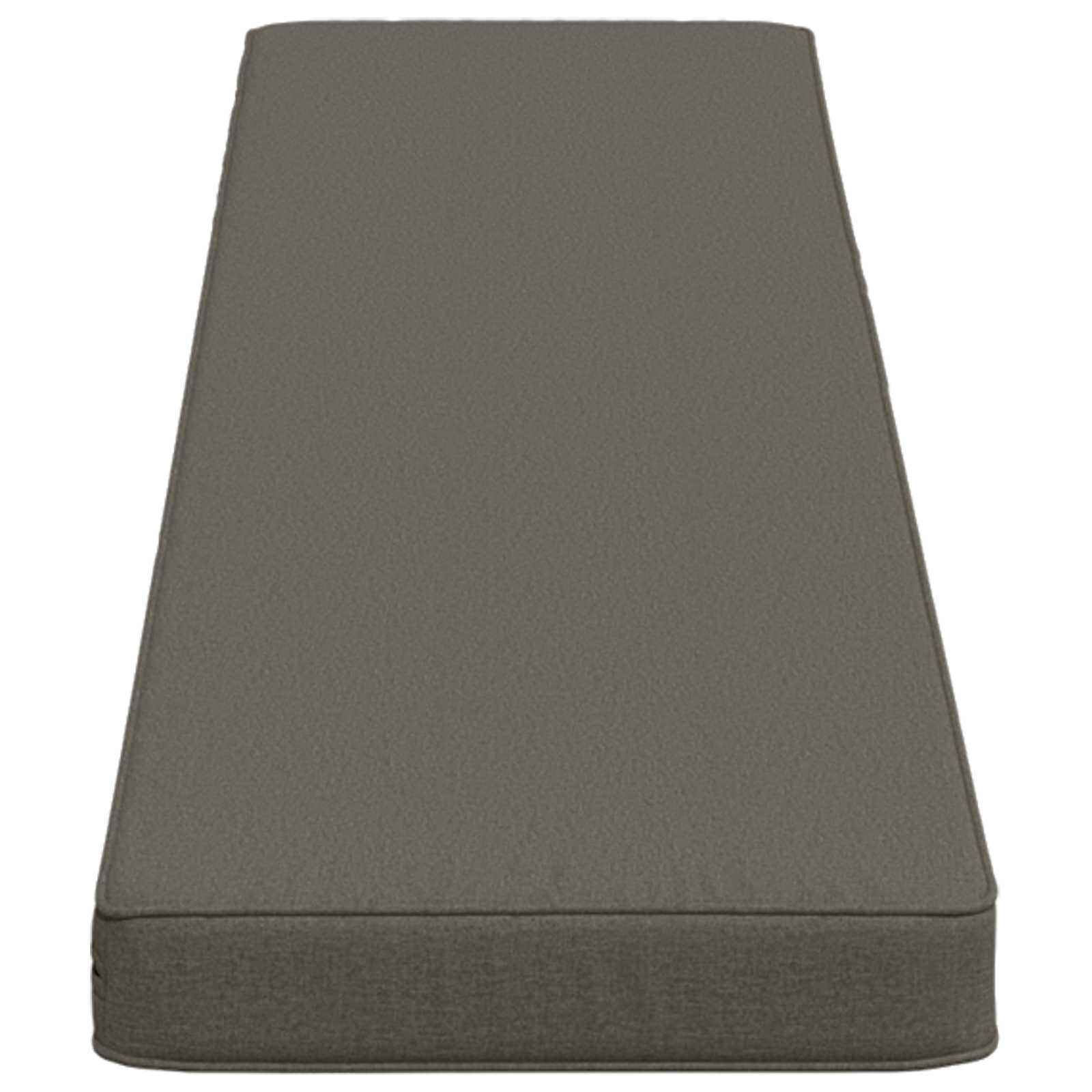 1-delig Bankkussen VUGHT 100% Polyester Grijs 140 x 30 x 5 cm image 3