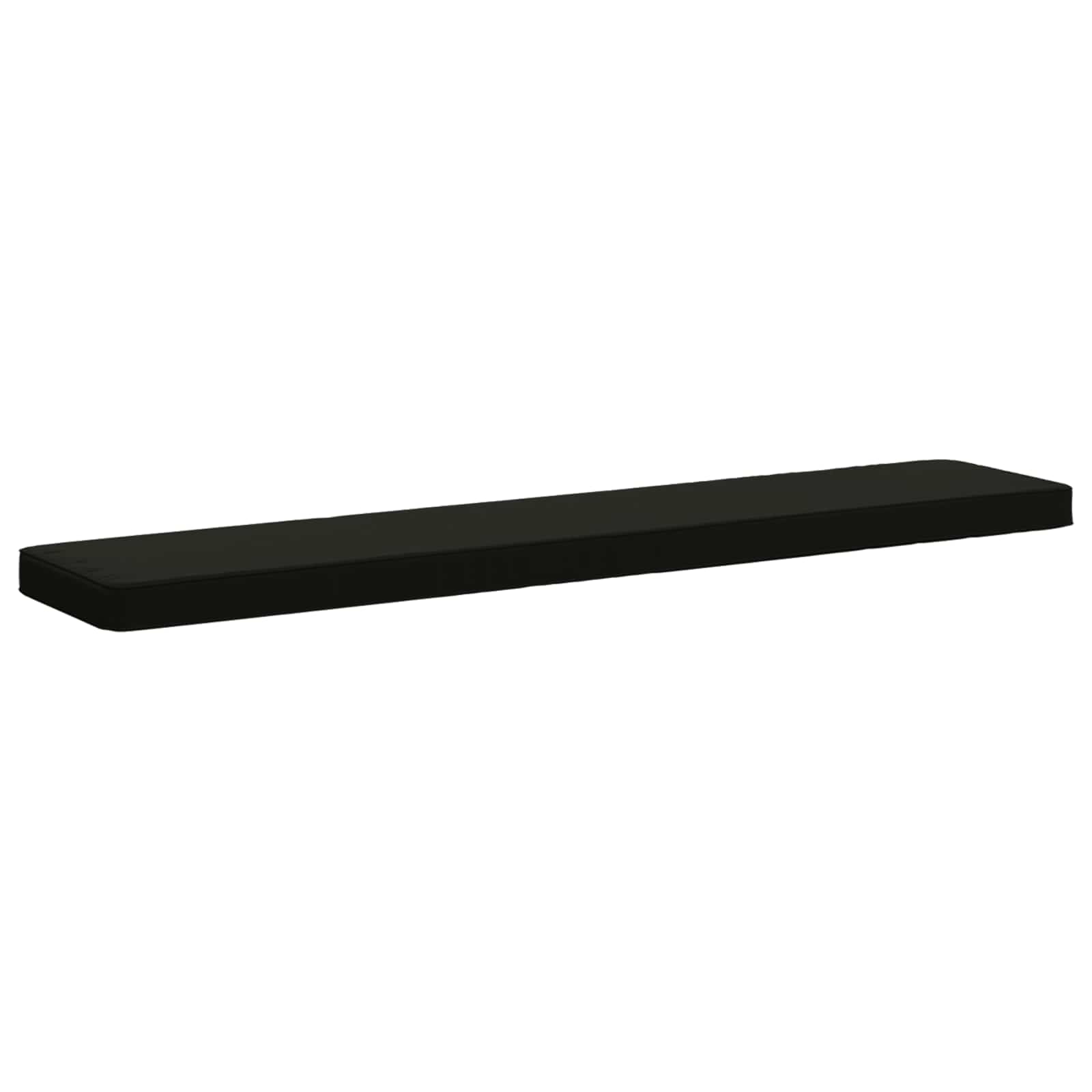 1-delig Bankkussen VUGHT 100% Polyester Zwart 140 x 30 x 5 cm image 1