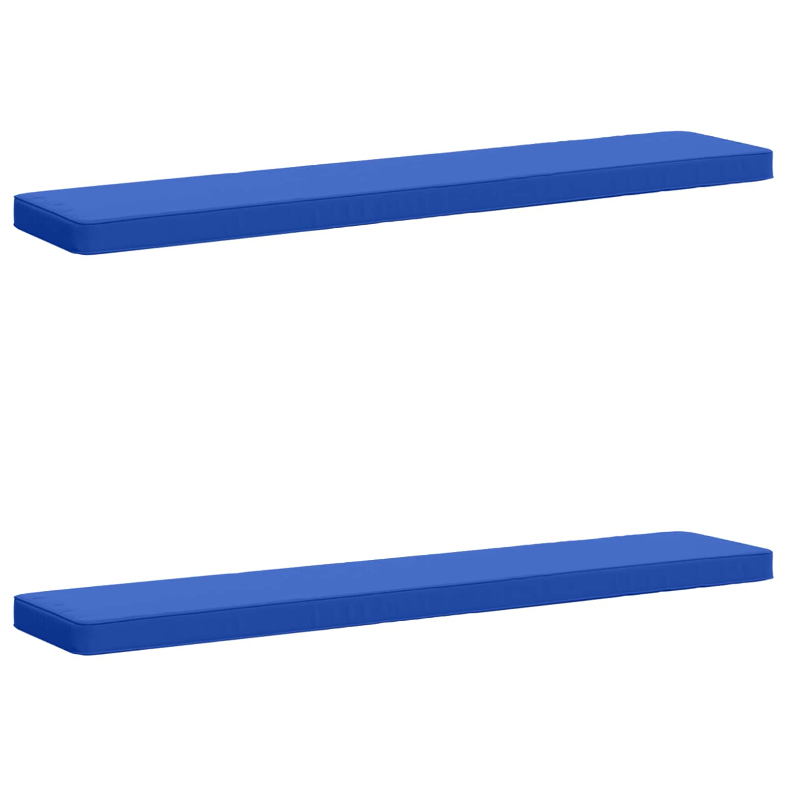 2-delige Bankkussens VUGHT 2 pcs 100% Polyester 140 x 30 x 5 cm image 1