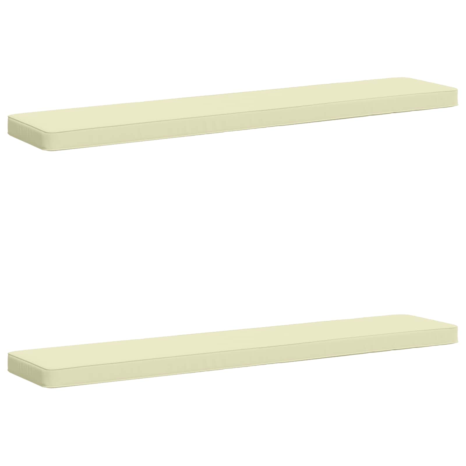 2-delige Bankkussens VUGHT 2 pcs 100% Polyester Crèmekleurig image 2
