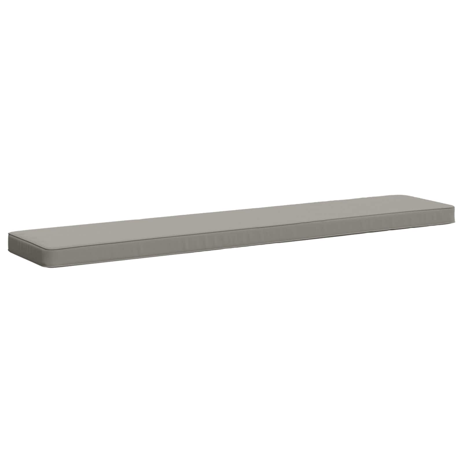 1-delig Bankkussen VUGHT 100% Polyester Grijs 140 x 30 x 5 cm image 1