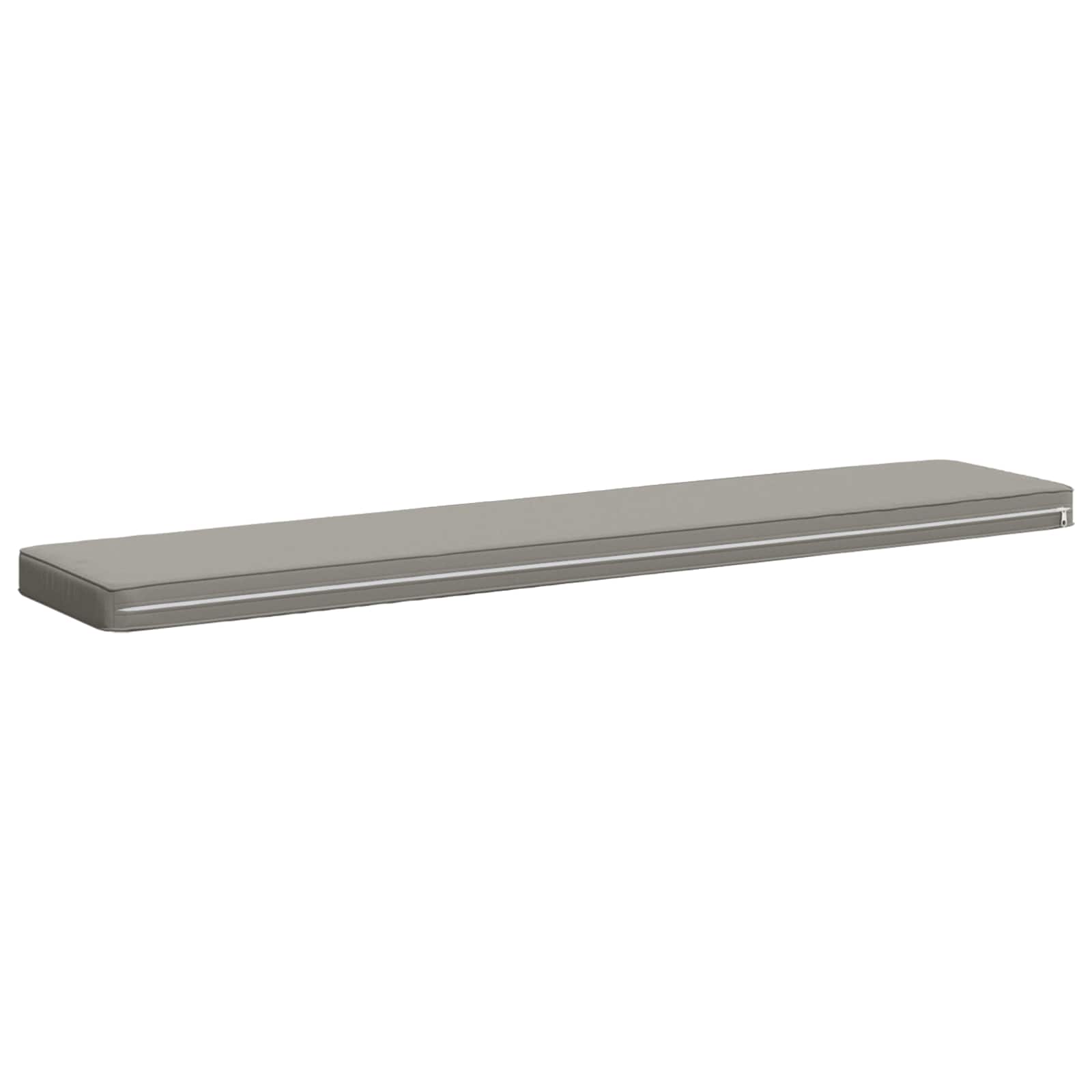 1-delig Bankkussen VUGHT 100% Polyester Grijs 140 x 30 x 5 cm image 4