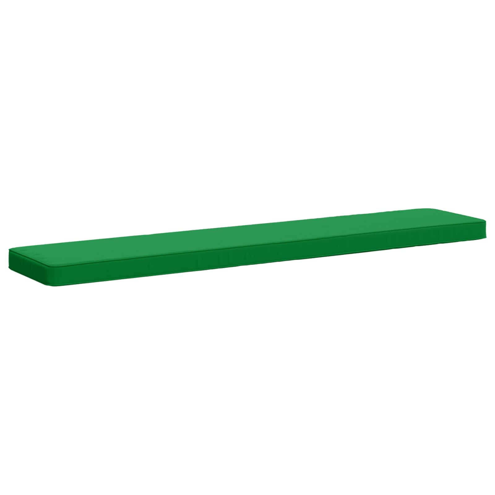 1-delig Bankkussen VUGHT 100% Polyester Groen 140 x 30 x 5 cm image 1