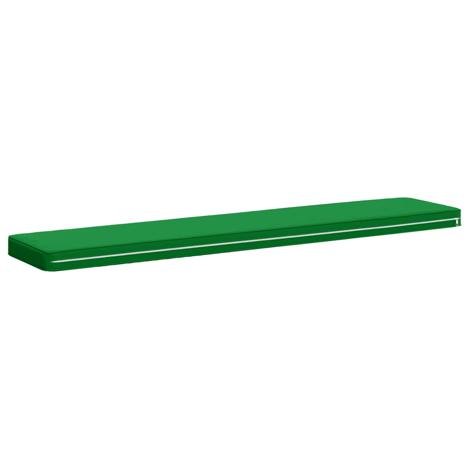 1-delig Bankkussen VUGHT 100% Polyester Groen 140 x 30 x 5 cm image 4