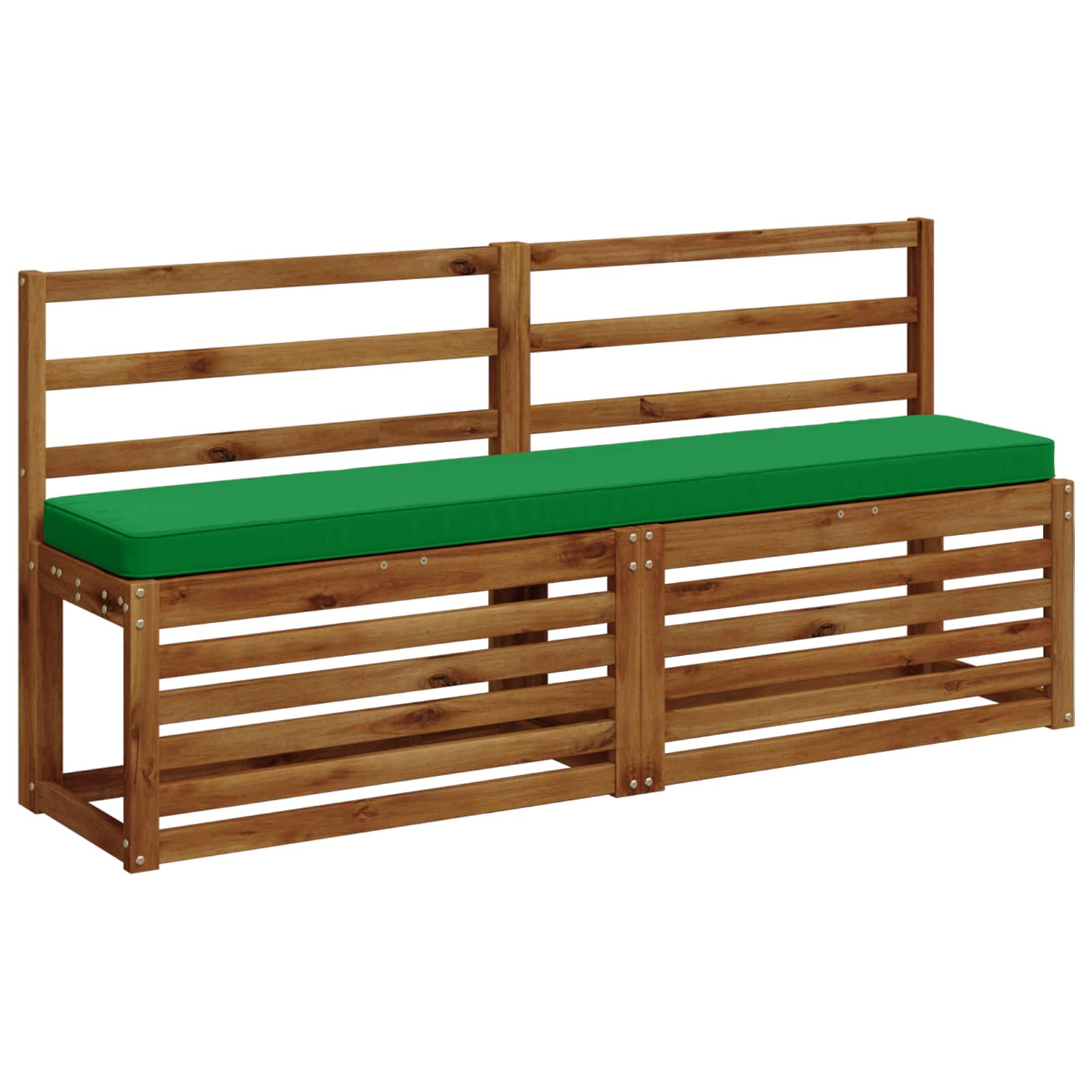 1-delig Bankkussen VUGHT 100% Polyester Groen 140 x 30 x 5 cm image 2