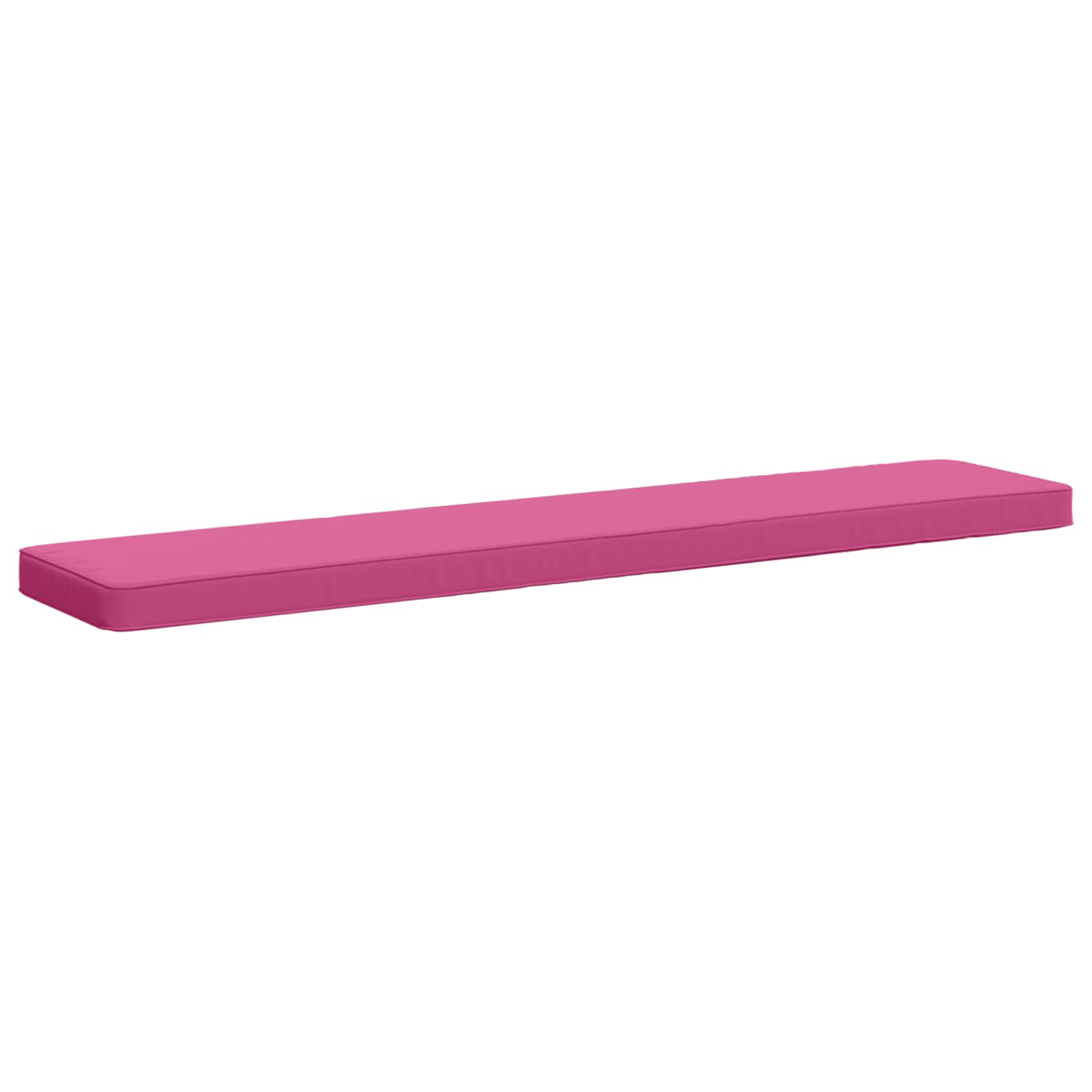 1-delig Bankkussen VUGHT 100% Polyester Roze 140 x 30 x 5 cm image 1