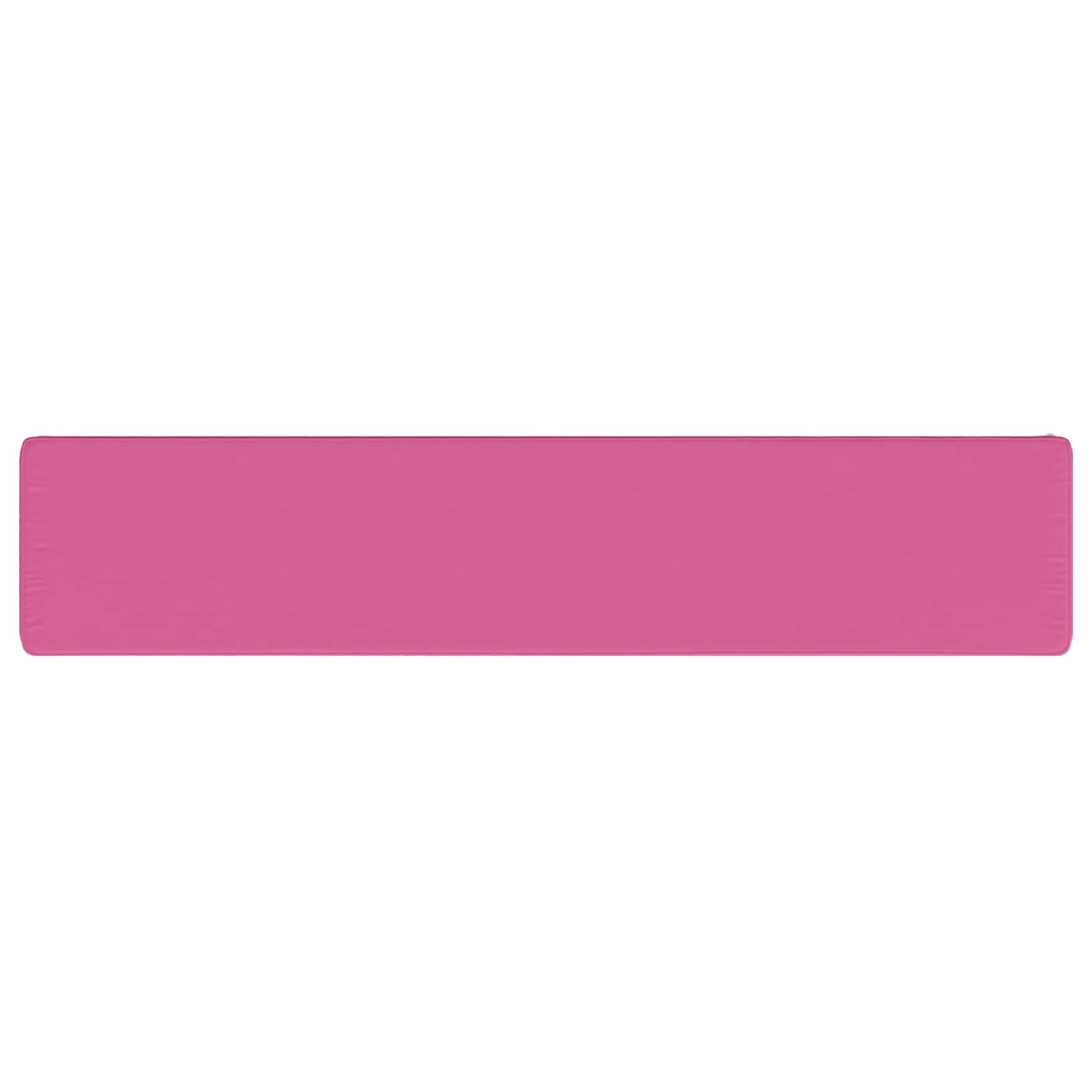 1-delig Bankkussen VUGHT 100% Polyester Roze 140 x 30 x 5 cm image 5
