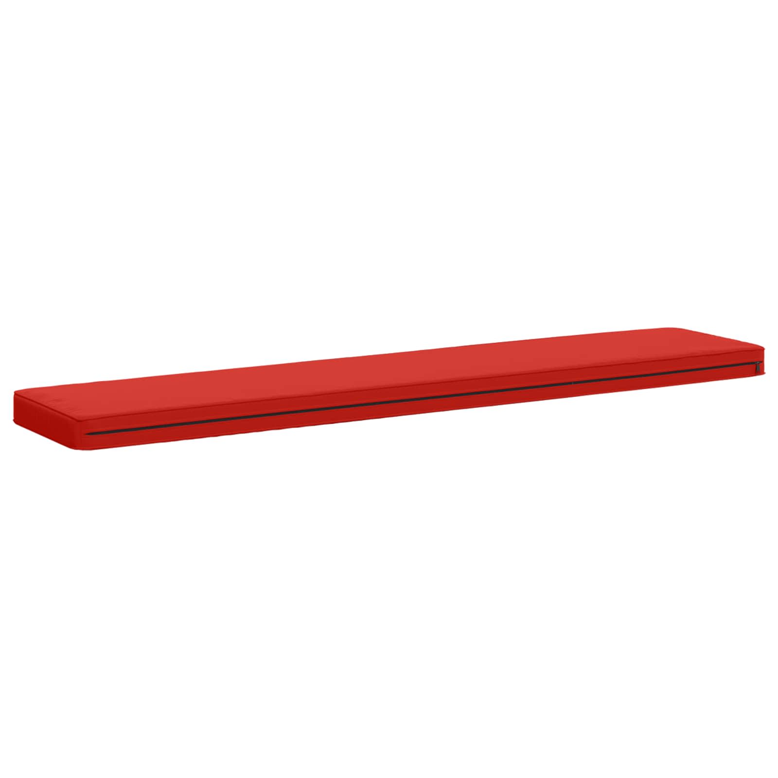1-delig Bankkussen VUGHT 100% Polyester Rood 140 x 30 x 5 cm image 4