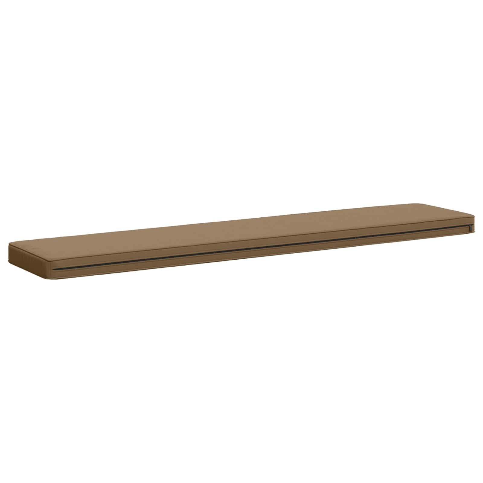 1-delig Bankkussen VUGHT 100% Polyester Taupe 140 x 30 x 5 cm image 4