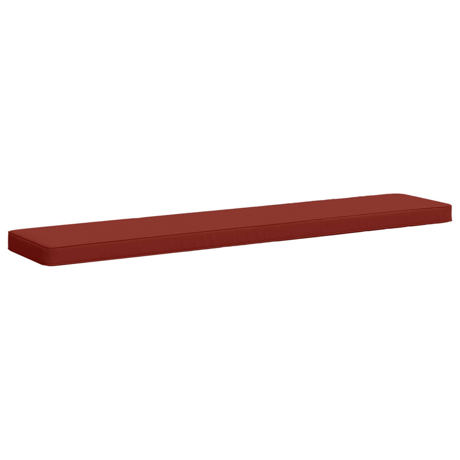 1-delig Bankkussen VUGHT 100% Polyester Rood 150 x 30 x 5 cm image 1
