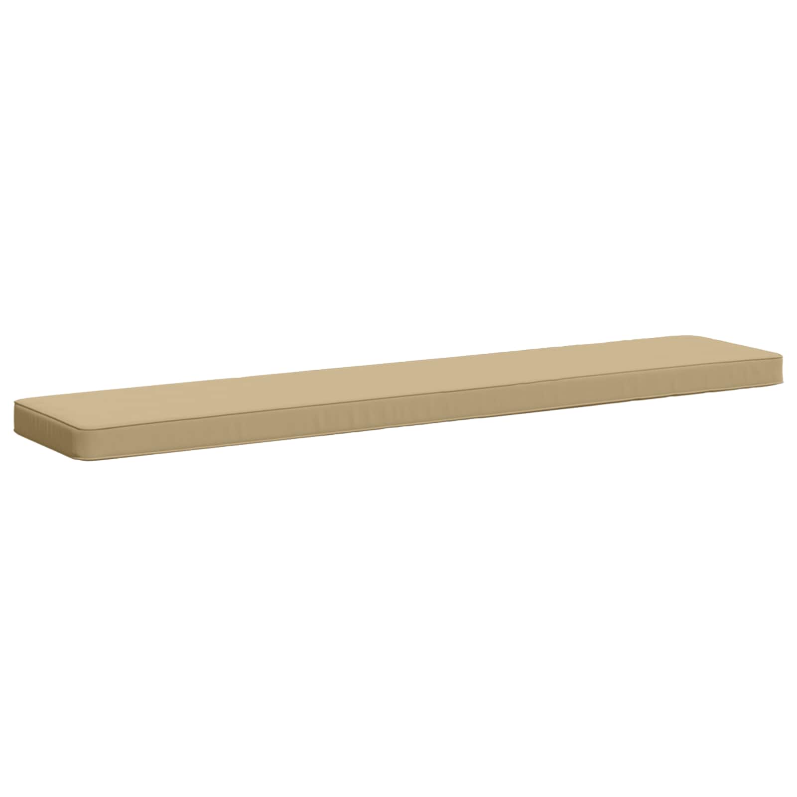 1-delig Bankkussen VUGHT 100% Polyester Beige 150 x 30 x 5 cm image 1