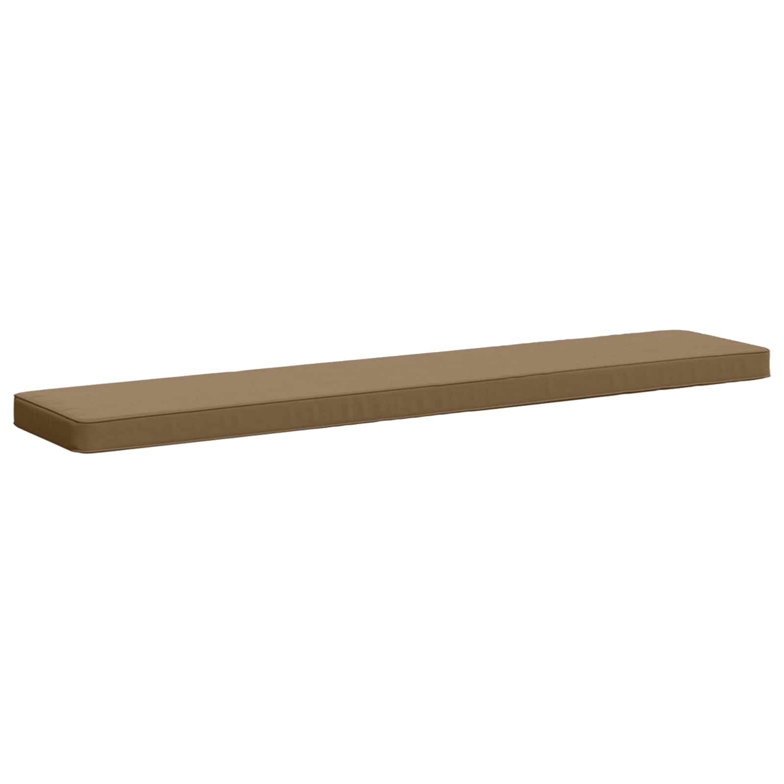 1-delig Bankkussen VUGHT 100% Polyester Taupe 150 x 30 x 5 cm image 1