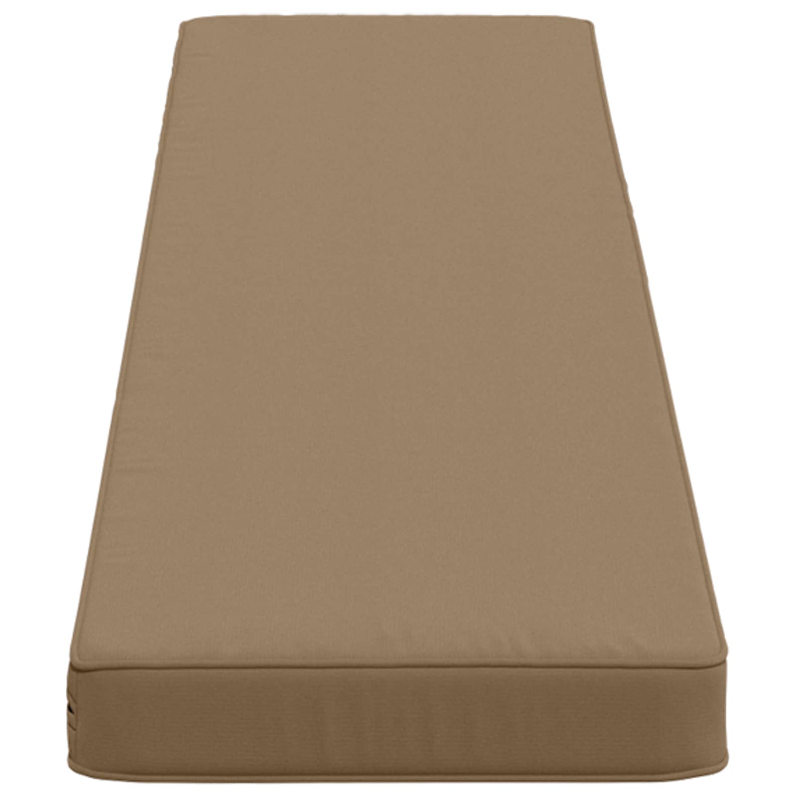 1-delig Bankkussen VUGHT 100% Polyester Taupe 150 x 30 x 5 cm image 3