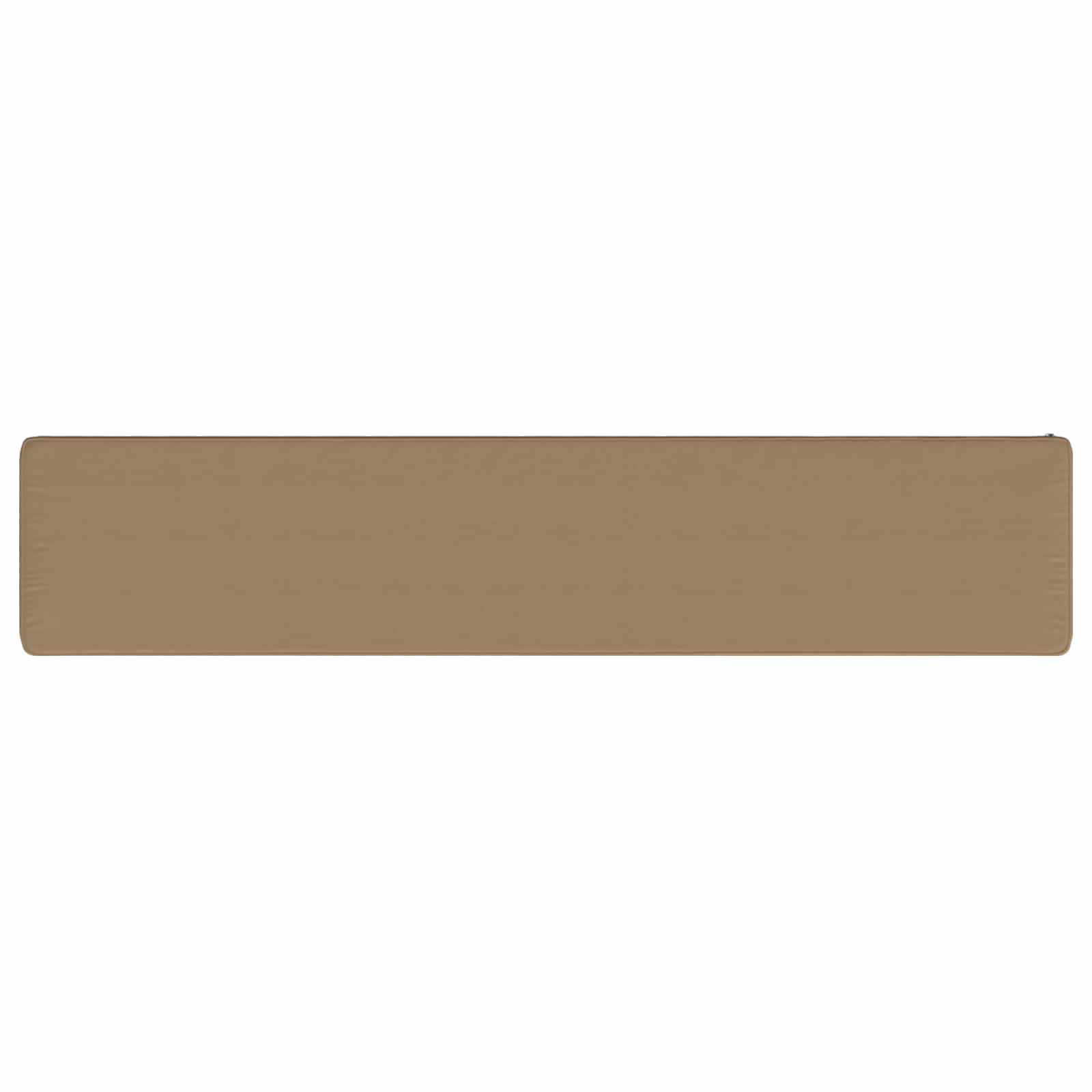 1-delig Bankkussen VUGHT 100% Polyester Taupe 150 x 30 x 5 cm image 5