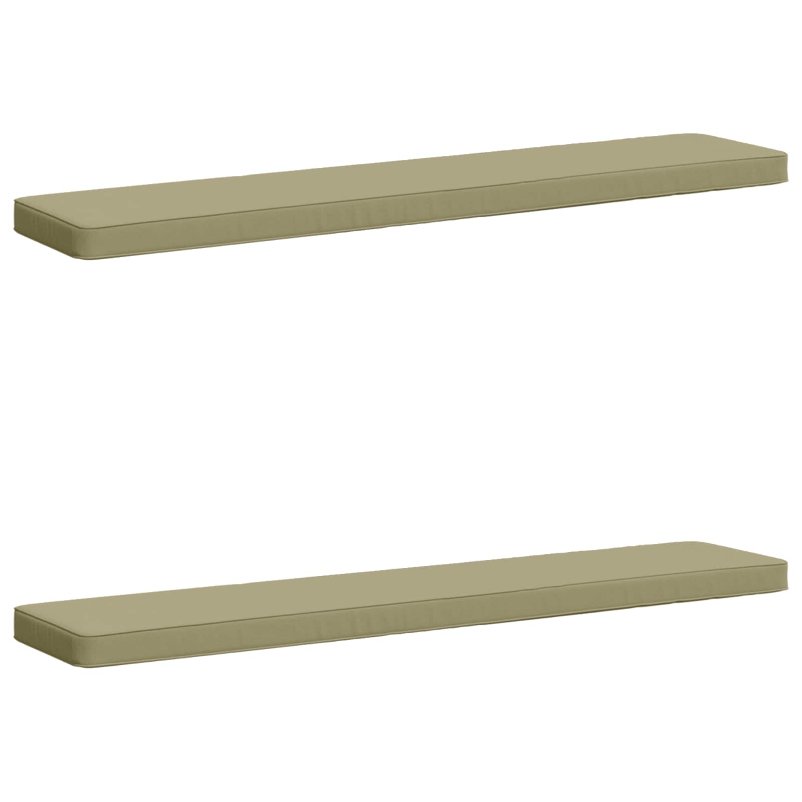Калъфи за пейки, 2 части VUGHT 2 pcs 100% полиестер — изображение 2