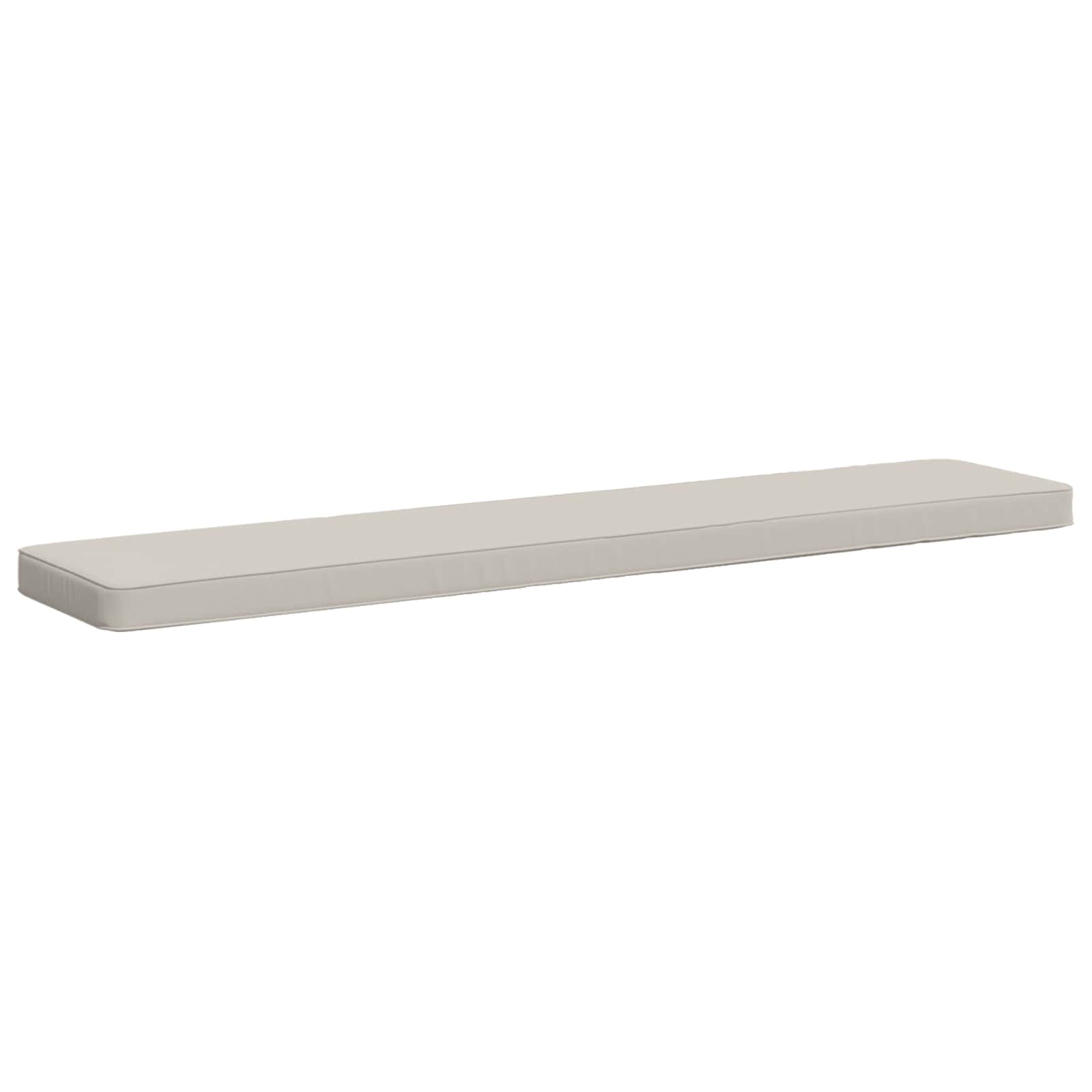 1-delig Bankkussen VUGHT 100% Polyester Wit 160 x 30 x 5 cm image 1