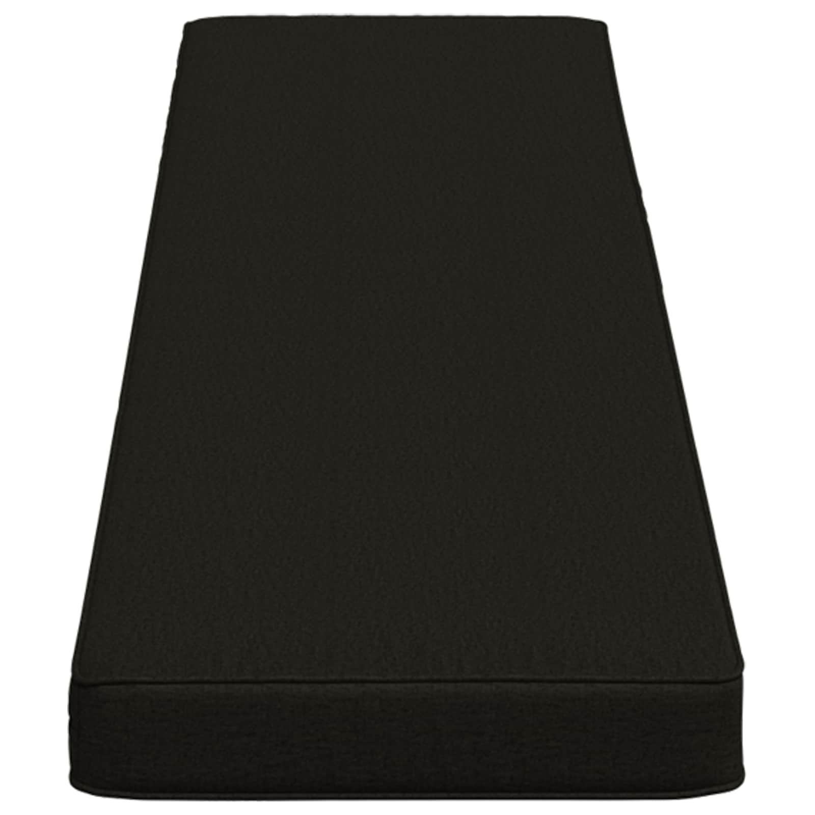 1-delig Bankkussen VUGHT 100% Polyester Zwart 160 x 30 x 5 cm image 3