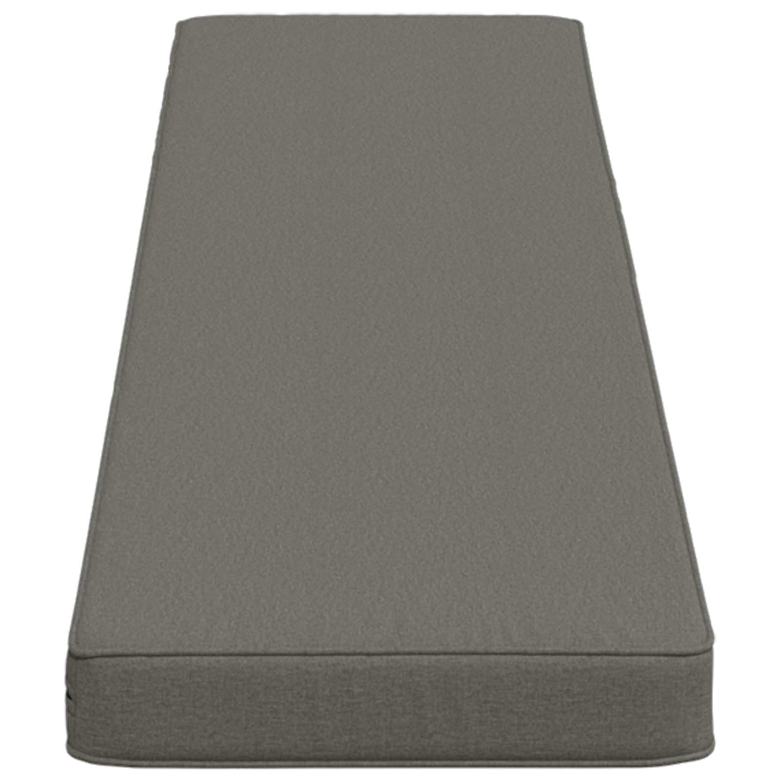 vidaXL 2-delige Bankkussens VUGHT 2 st 100% Polyester Grijs, foto 4