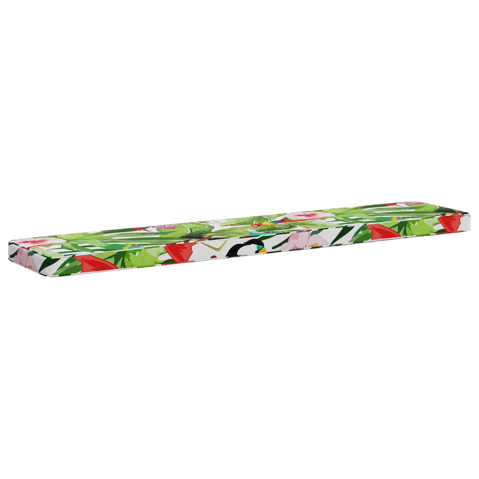 1-delig Bankkussen VUGHT 100% Polyester Meerkleurig image 1