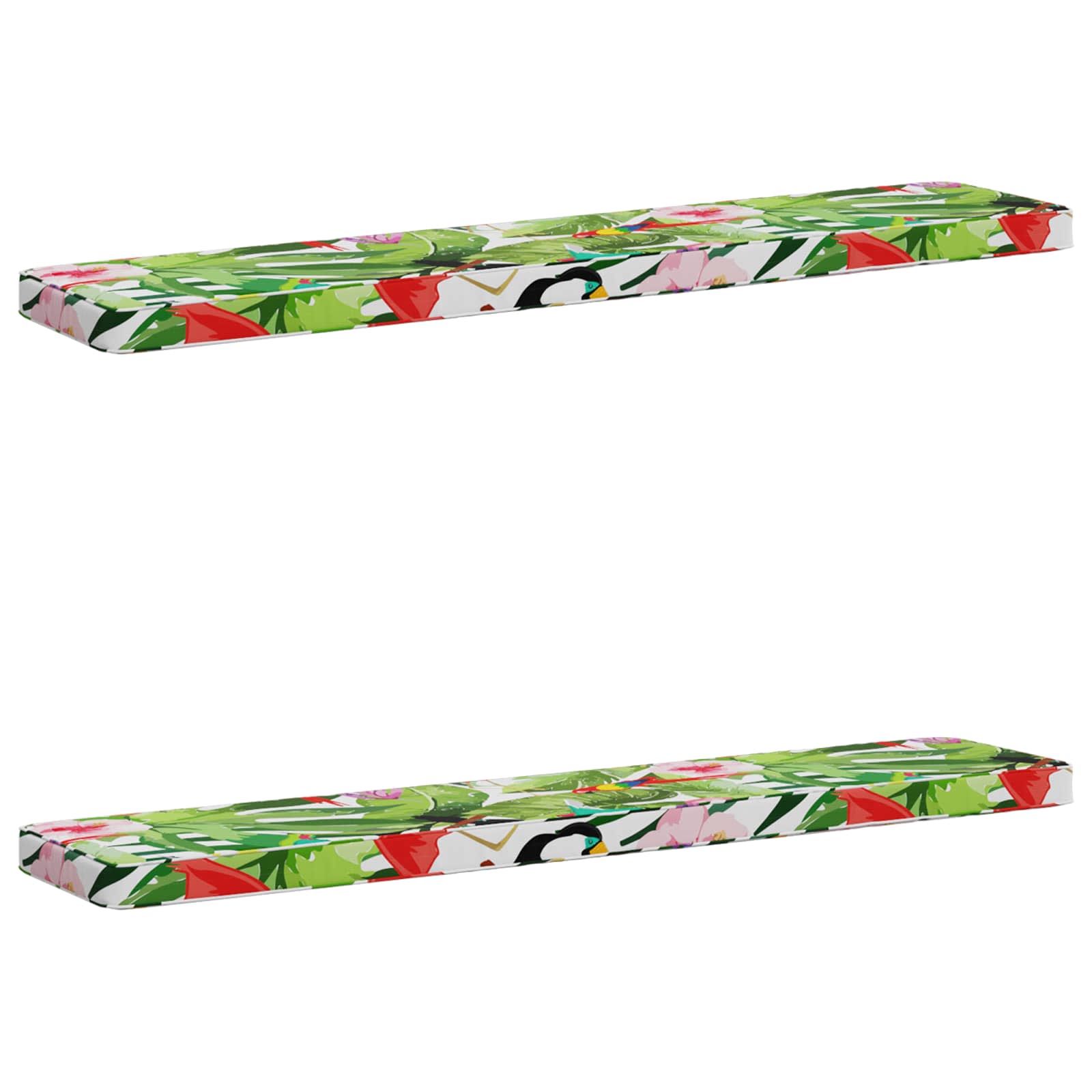 2-delige Bankkussens VUGHT 2 pcs 100% Polyester Meerkleurig image 1