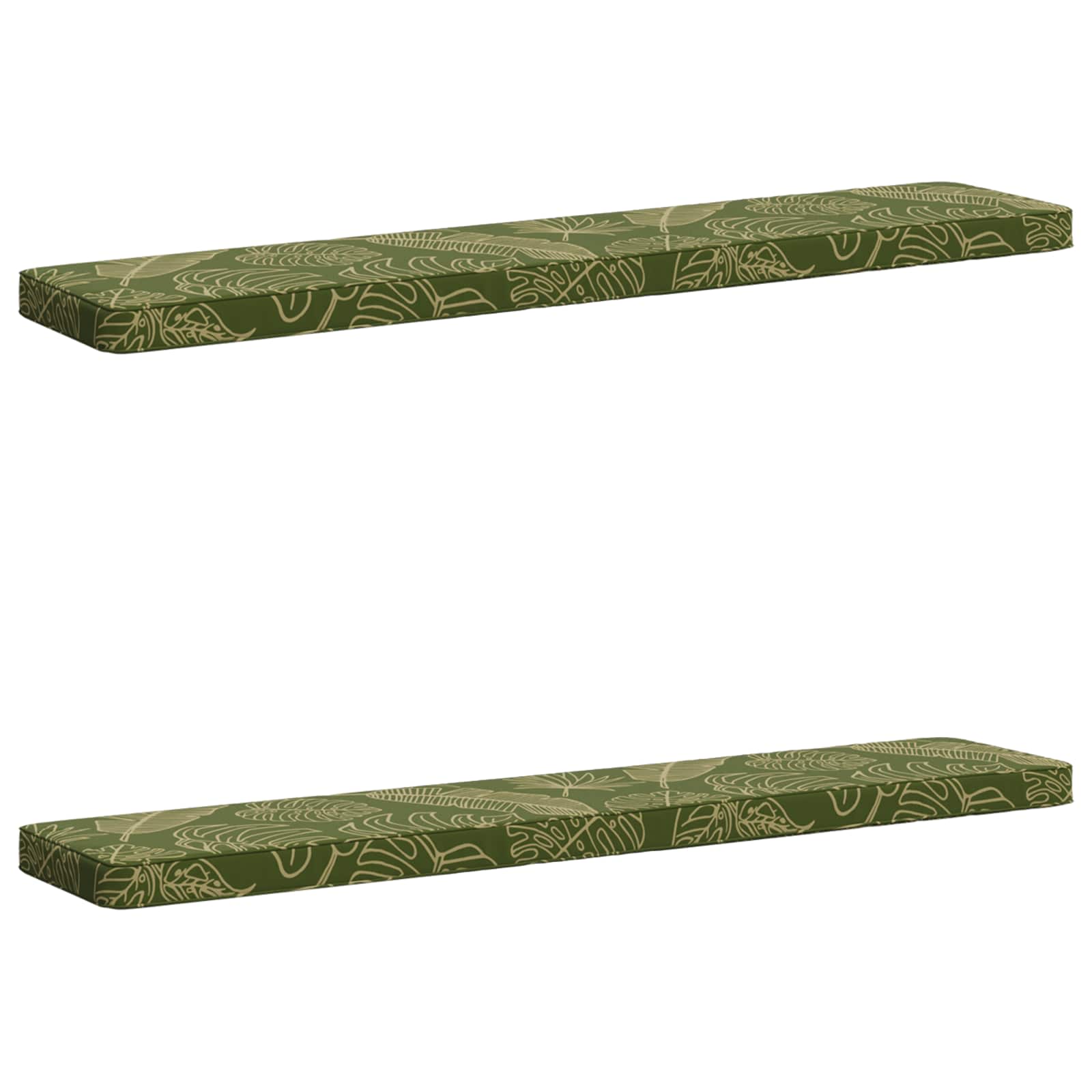 Калъфи за пейки, 2 части VUGHT 2 pcs 100% полиестер — изображение 2