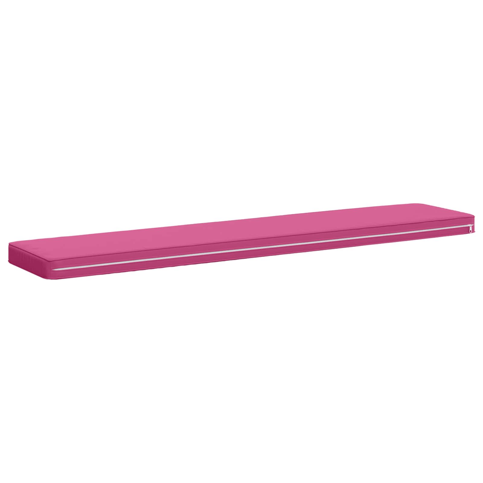1-delig Bankkussen VUGHT 100% Polyester Roze 160 x 30 x 5 cm image 4