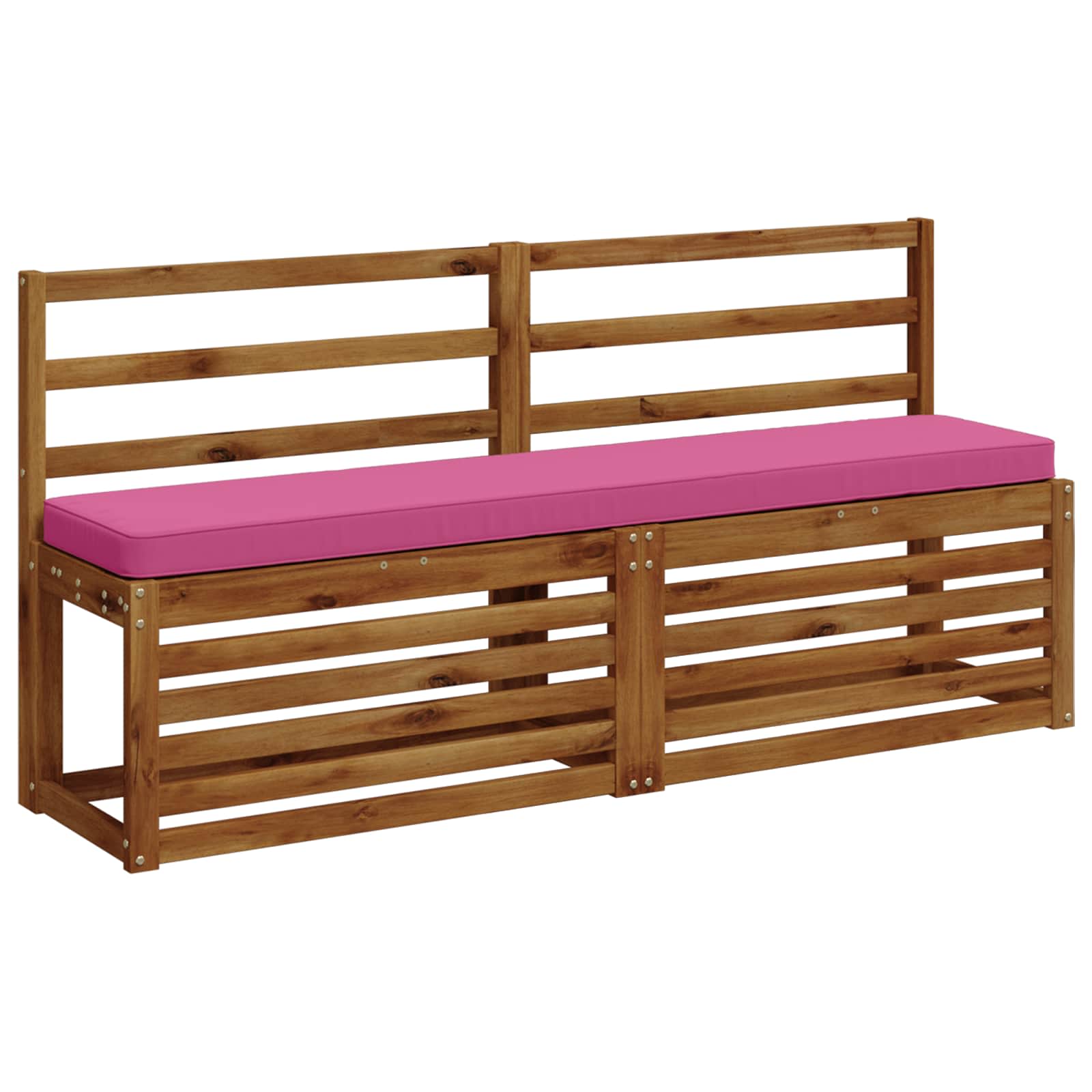 1-delig Bankkussen VUGHT 100% Polyester Roze 160 x 30 x 5 cm image 2