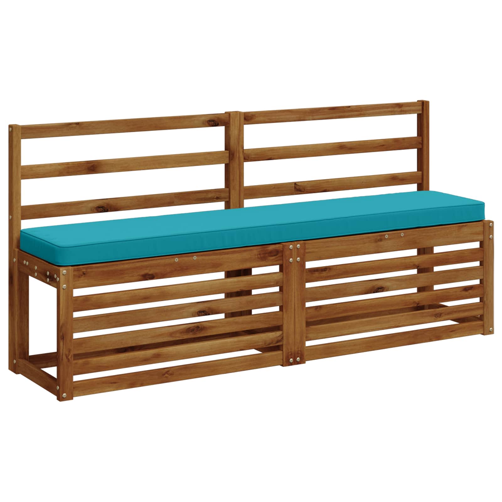Калъфи за пейки, 2 части VUGHT 2 pcs 100% полиестер Тюркоаз — изображение 3