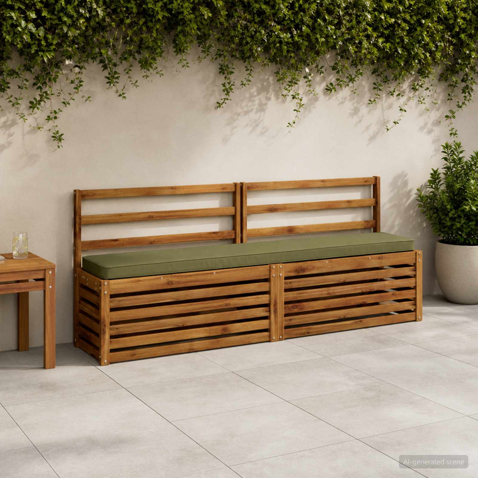 Калъфи за пейки, 2 части VUGHT 2 pcs 100% полиестер