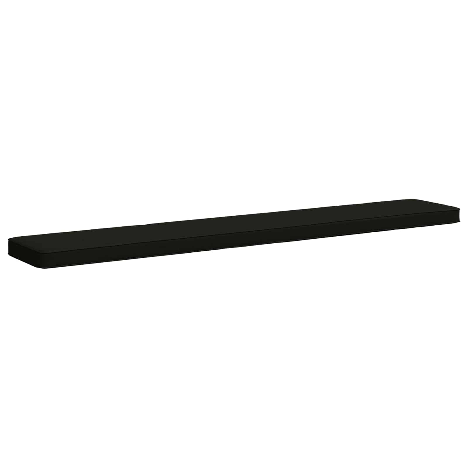 1-delig Bankkussen VUGHT 100% Polyester Zwart 170 x 30 x 5 cm image 1