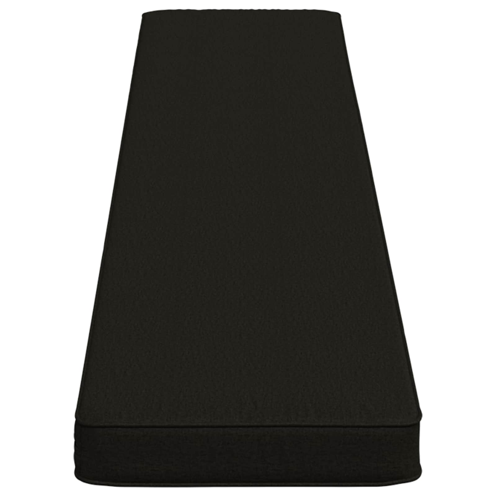 1-delig Bankkussen VUGHT 100% Polyester Zwart 170 x 30 x 5 cm image 3