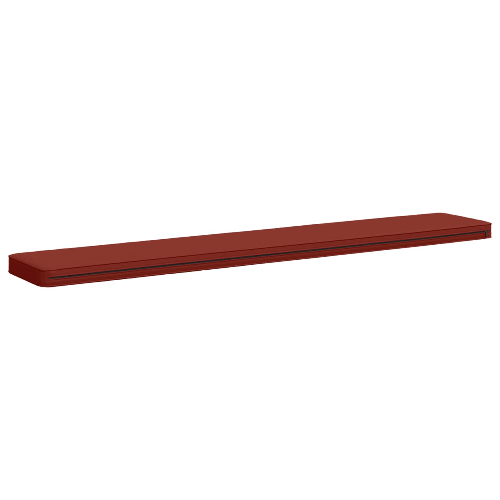 1-delig Bankkussen VUGHT 100% Polyester Rood 170 x 30 x 5 cm image 4