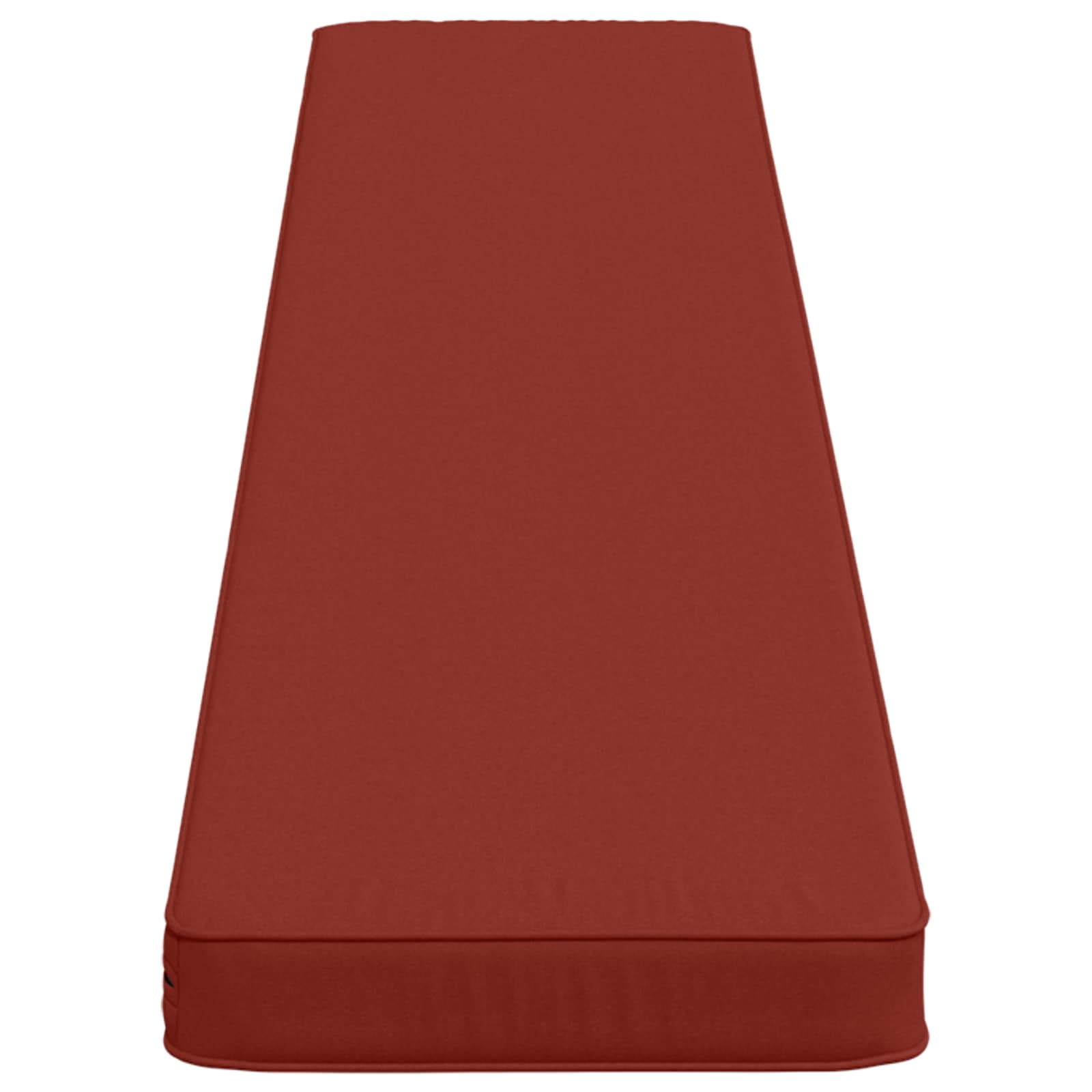 1-delig Bankkussen VUGHT 100% Polyester Rood 170 x 30 x 5 cm image 3