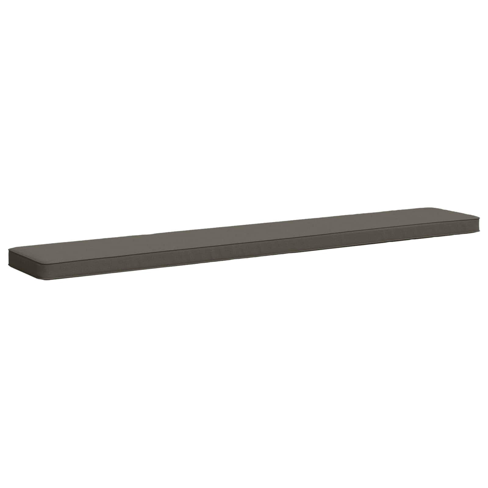 1-delig Bankkussen VUGHT 100% Polyester Grijs 170 x 30 x 5 cm image 1