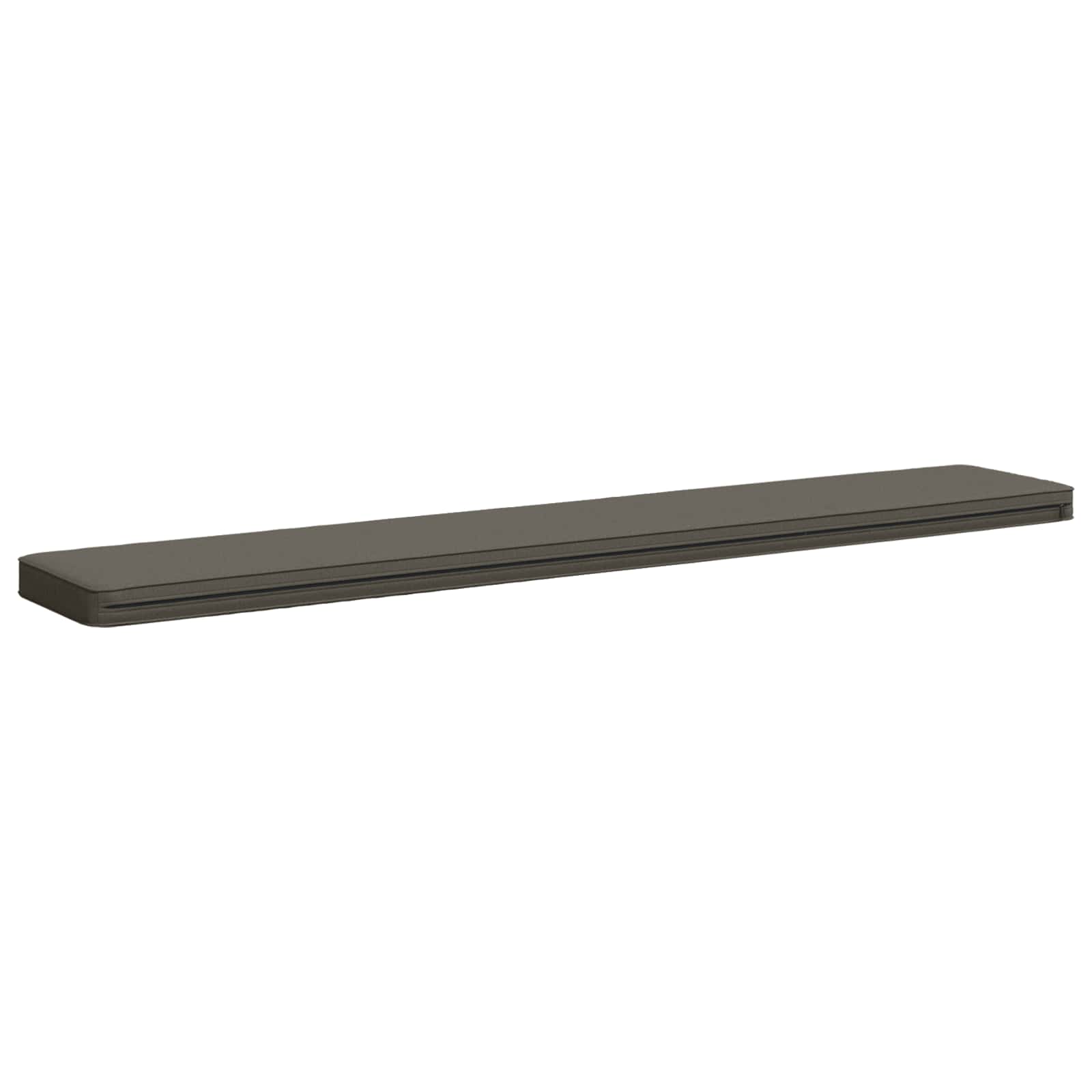 1-delig Bankkussen VUGHT 100% Polyester Grijs 170 x 30 x 5 cm image 4