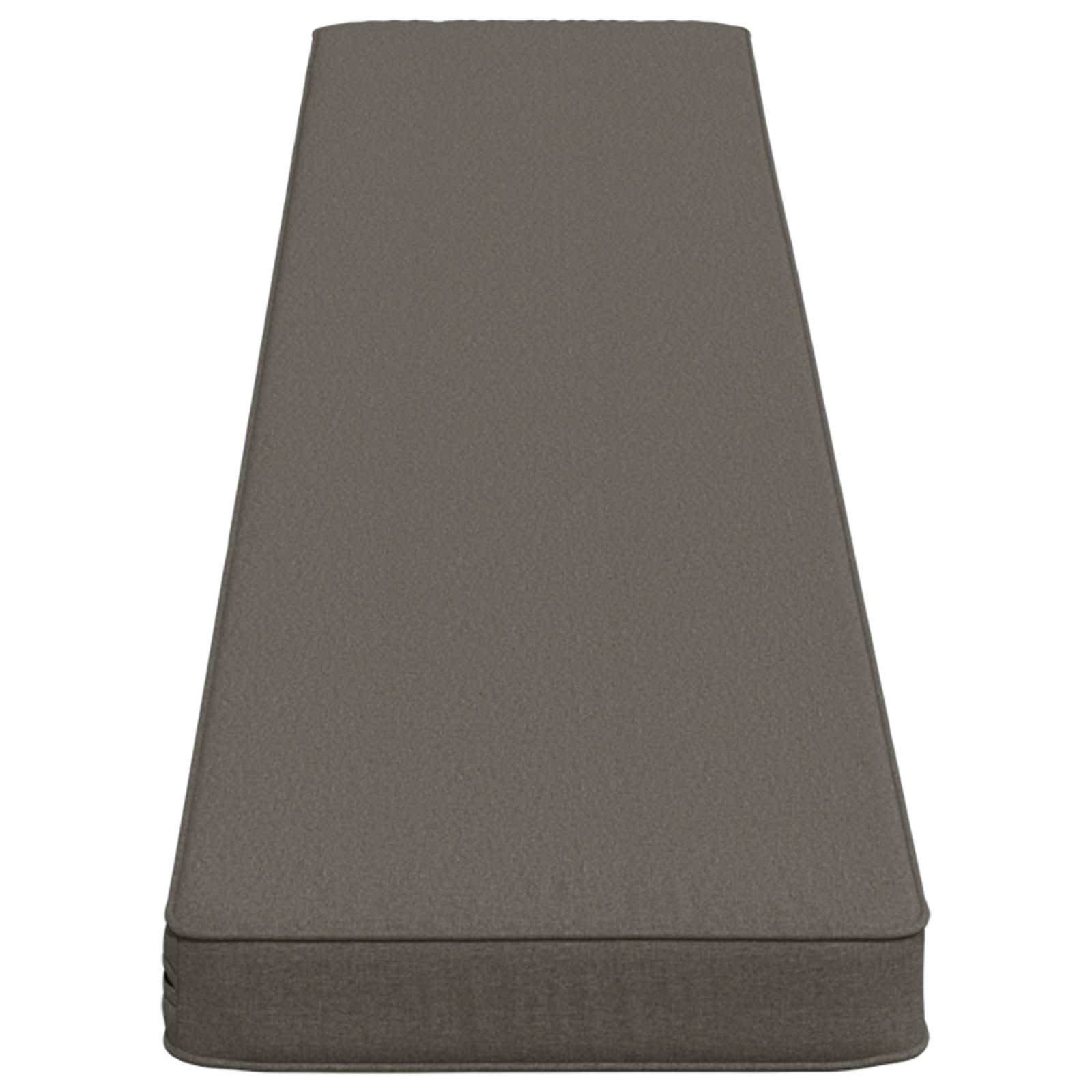1-delig Bankkussen VUGHT 100% Polyester Grijs 170 x 30 x 5 cm image 3