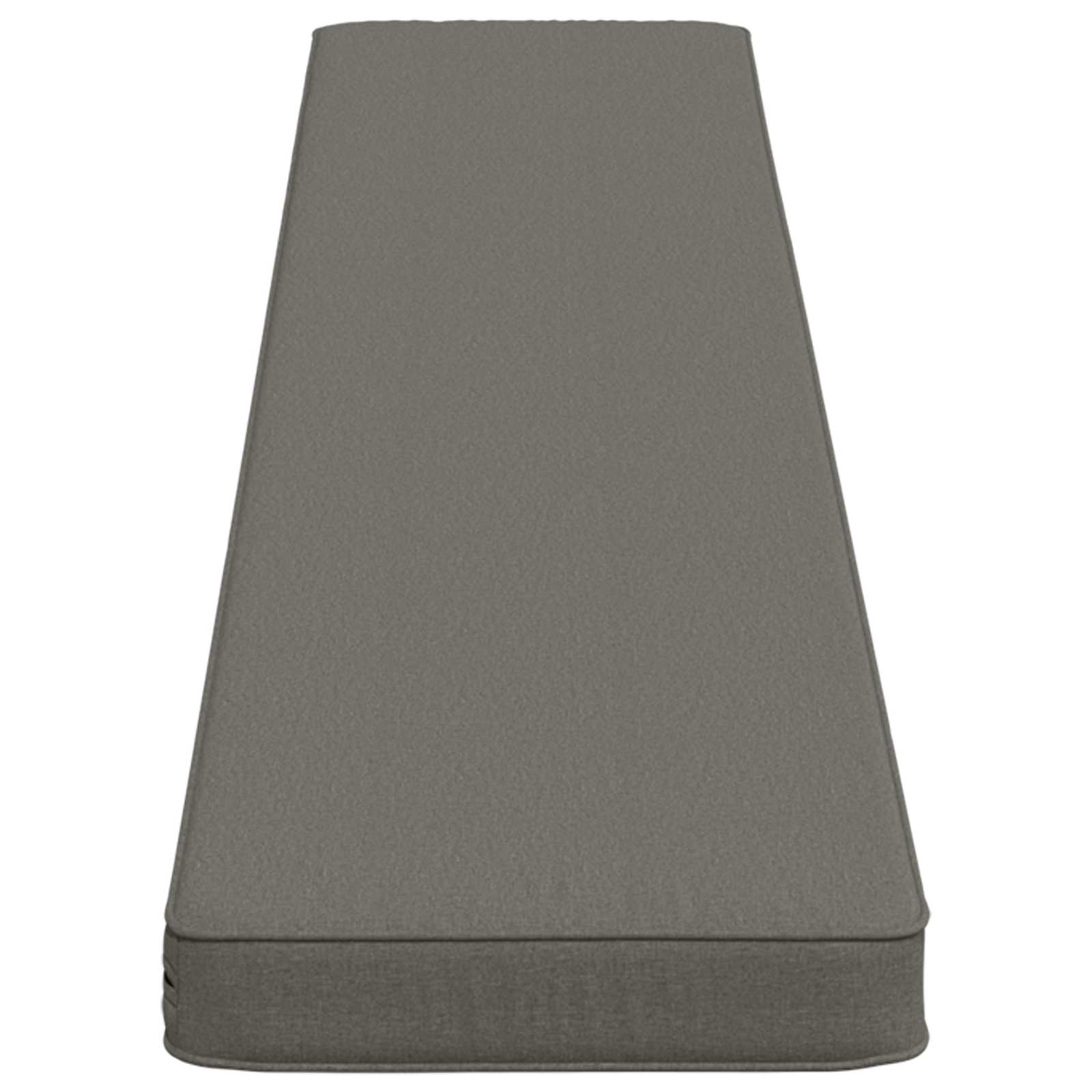 vidaXL 1-delig Bankkussen VUGHT 100% Polyester Grijs 170 x 30 x 5 cm, foto 4