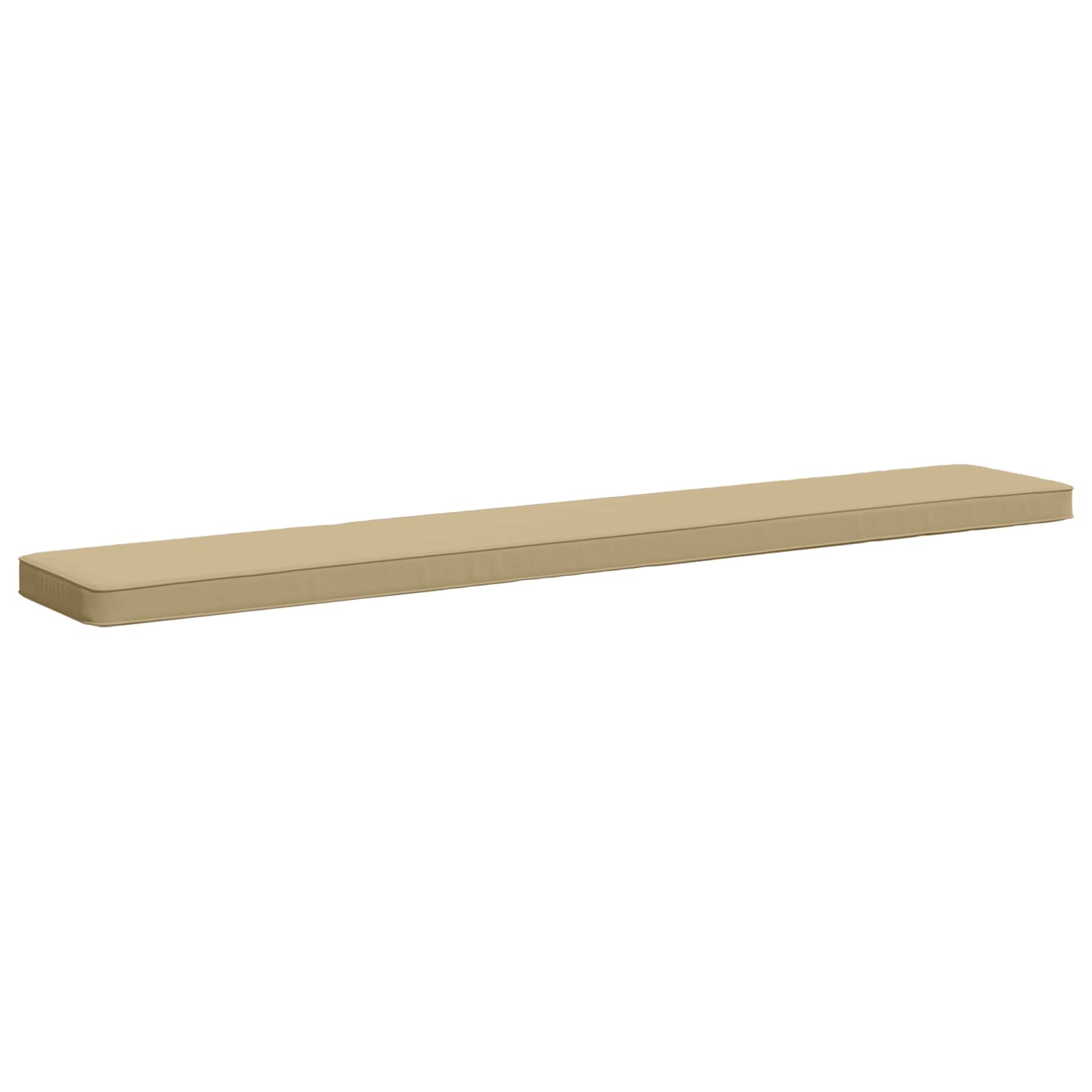 1-delig Bankkussen VUGHT 100% Polyester Beige 170 x 30 x 5 cm image 1