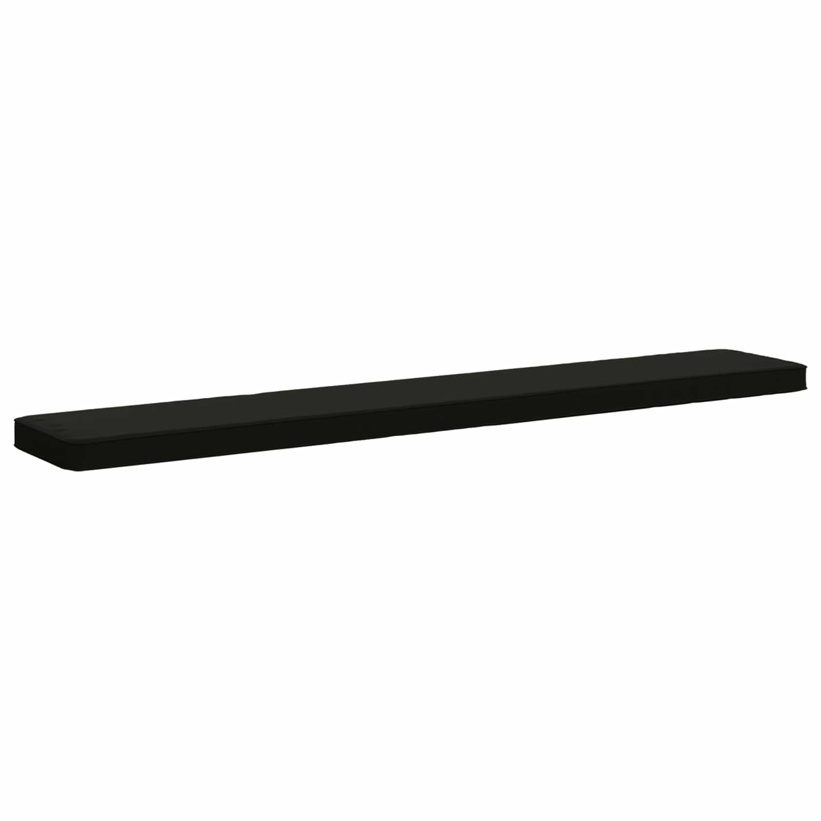 1-delig Bankkussen VUGHT 100% Polyester Zwart 170 x 30 x 5 cm image 1