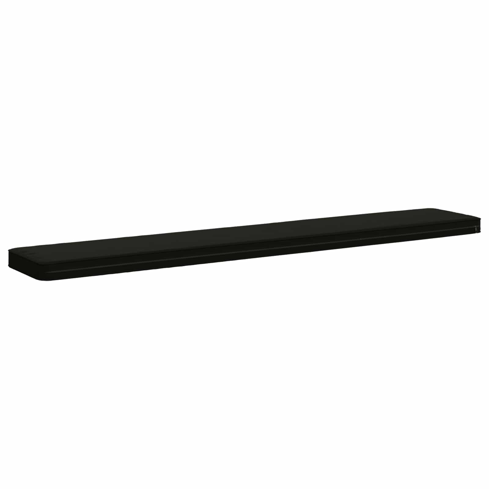 1-delig Bankkussen VUGHT 100% Polyester Zwart 170 x 30 x 5 cm image 4