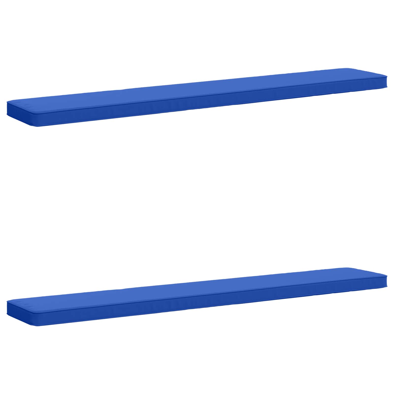 2-delige Bankkussens VUGHT 2 pcs 100% Polyester 170 x 30 x 5 cm image 1