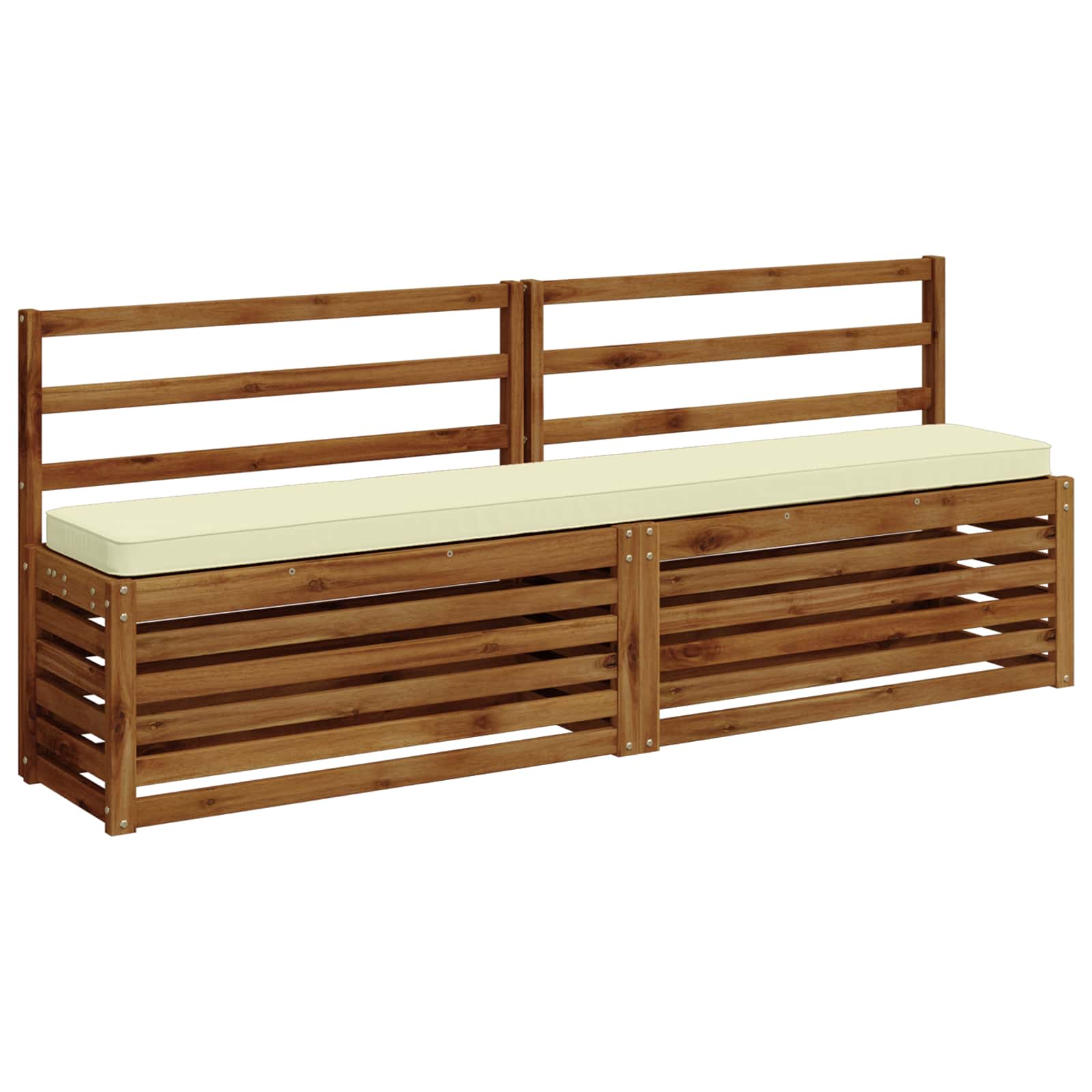 1-delig Bankkussen VUGHT 100% Polyester Crèmekleurig image 3